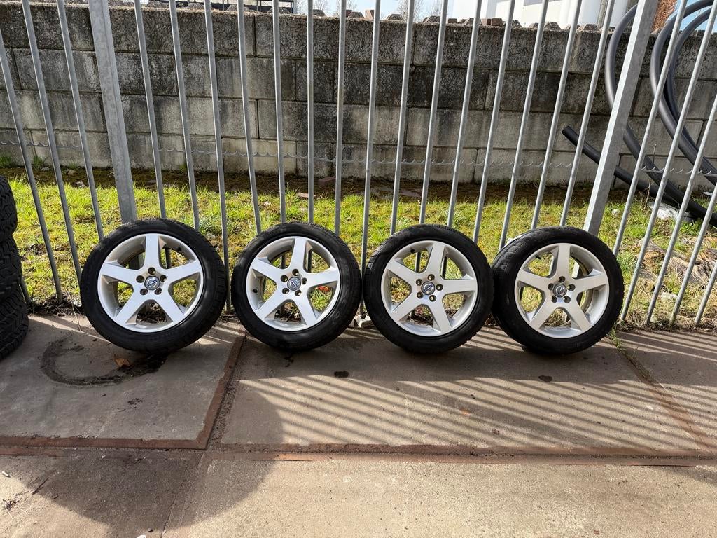 Velgen voor Volvo V70, Ophalen, Gebruikt, Banden en Velgen, 17 inch