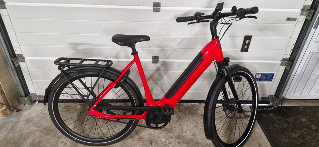 NIEUWSTAAT Gazelle ultimate c8+ hmb belt, Fietsen en Brommers, Elektrische fietsen, 55 tot 59 cm, Ophalen, Zo goed als nieuw, Gazelle