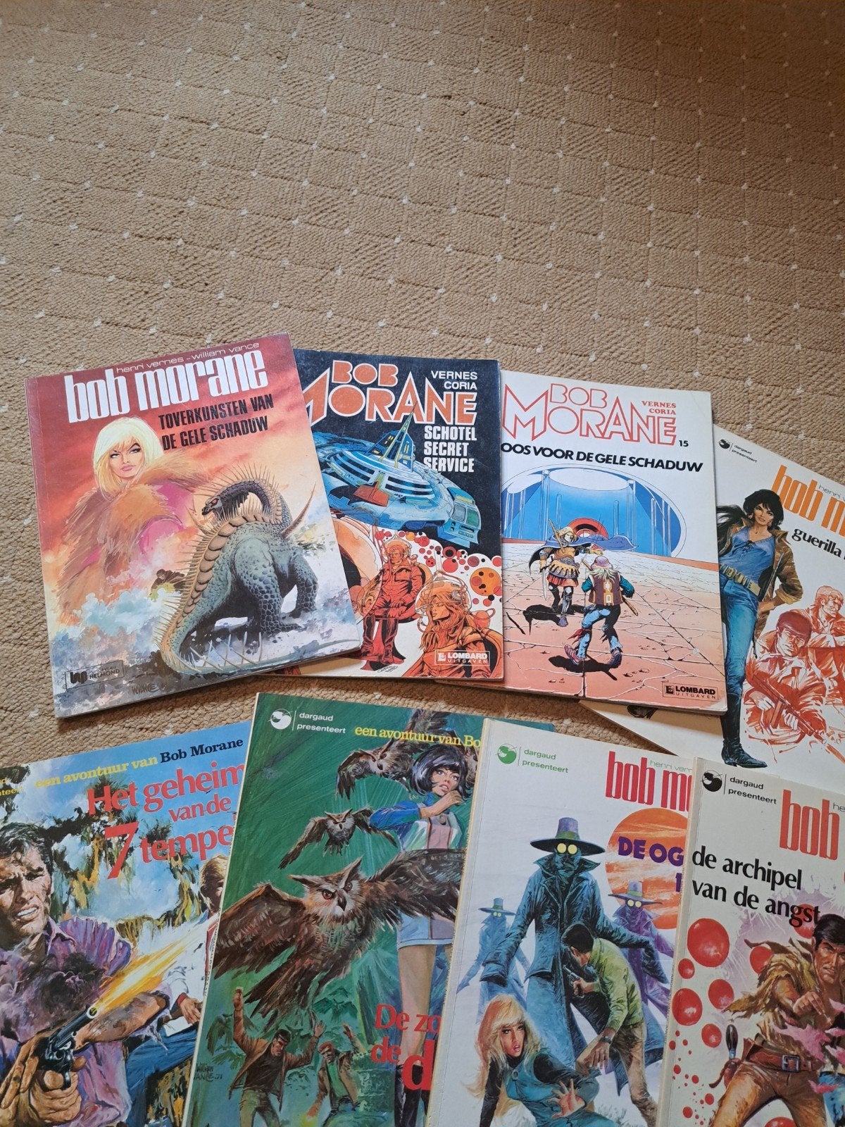 Bob Morane, Meerdere stripboeken, Ophalen of Verzenden, Zo goed als nieuw
