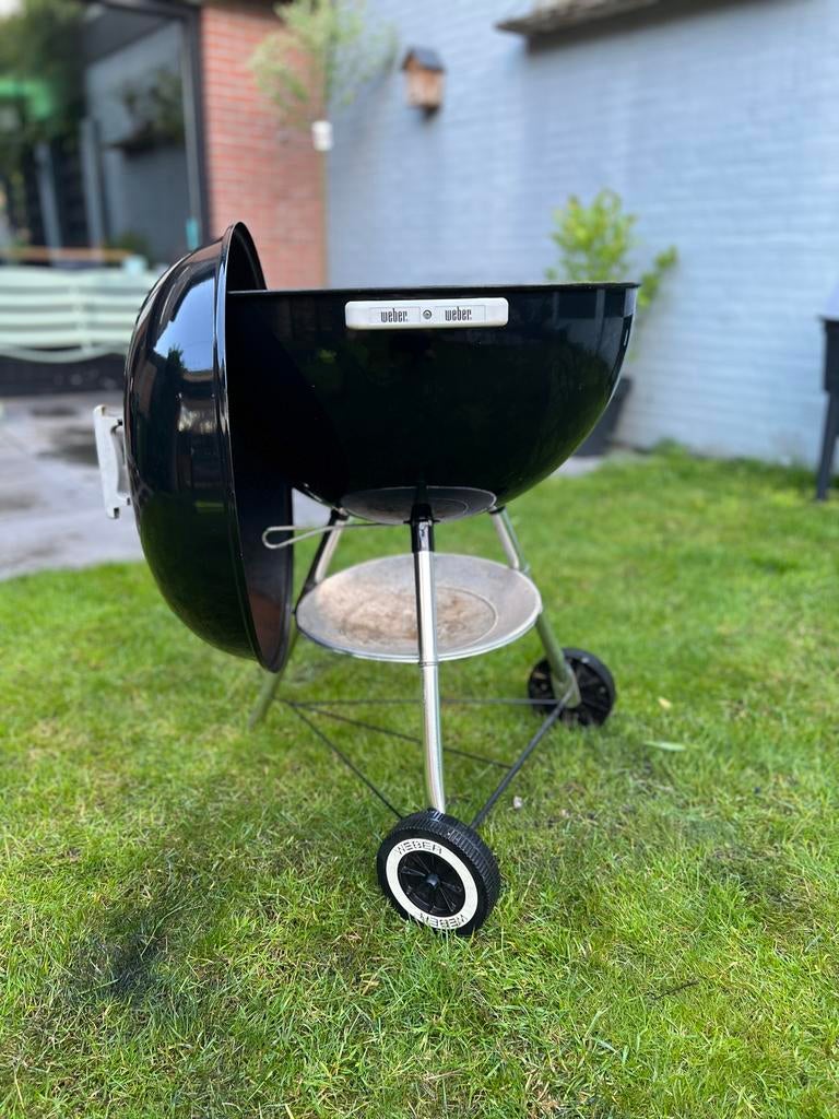 Original Weber kettle houtskool barbecue, Tuin en Terras, Ophalen, Gebruikt