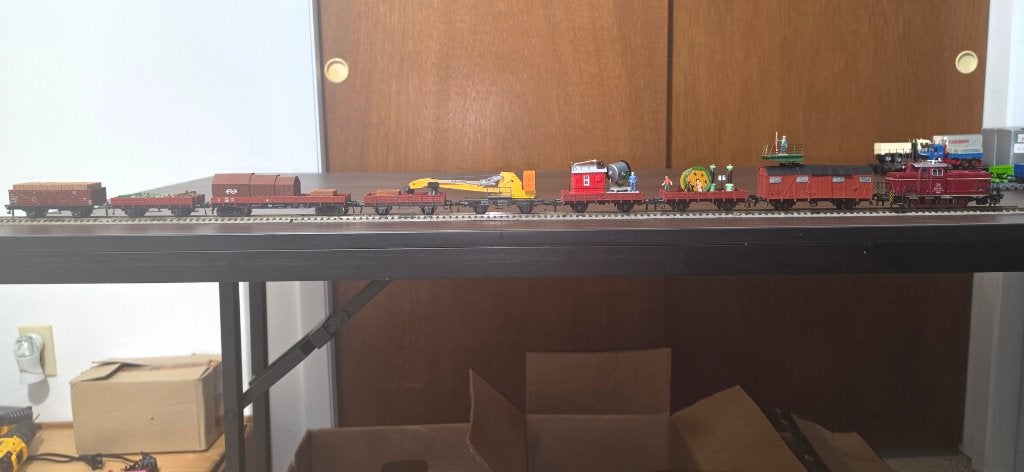 fleischmann H0 analoog V60 diesel werk trein bovenleiding, Ophalen, Gebruikt, Fleischmann, Analoog