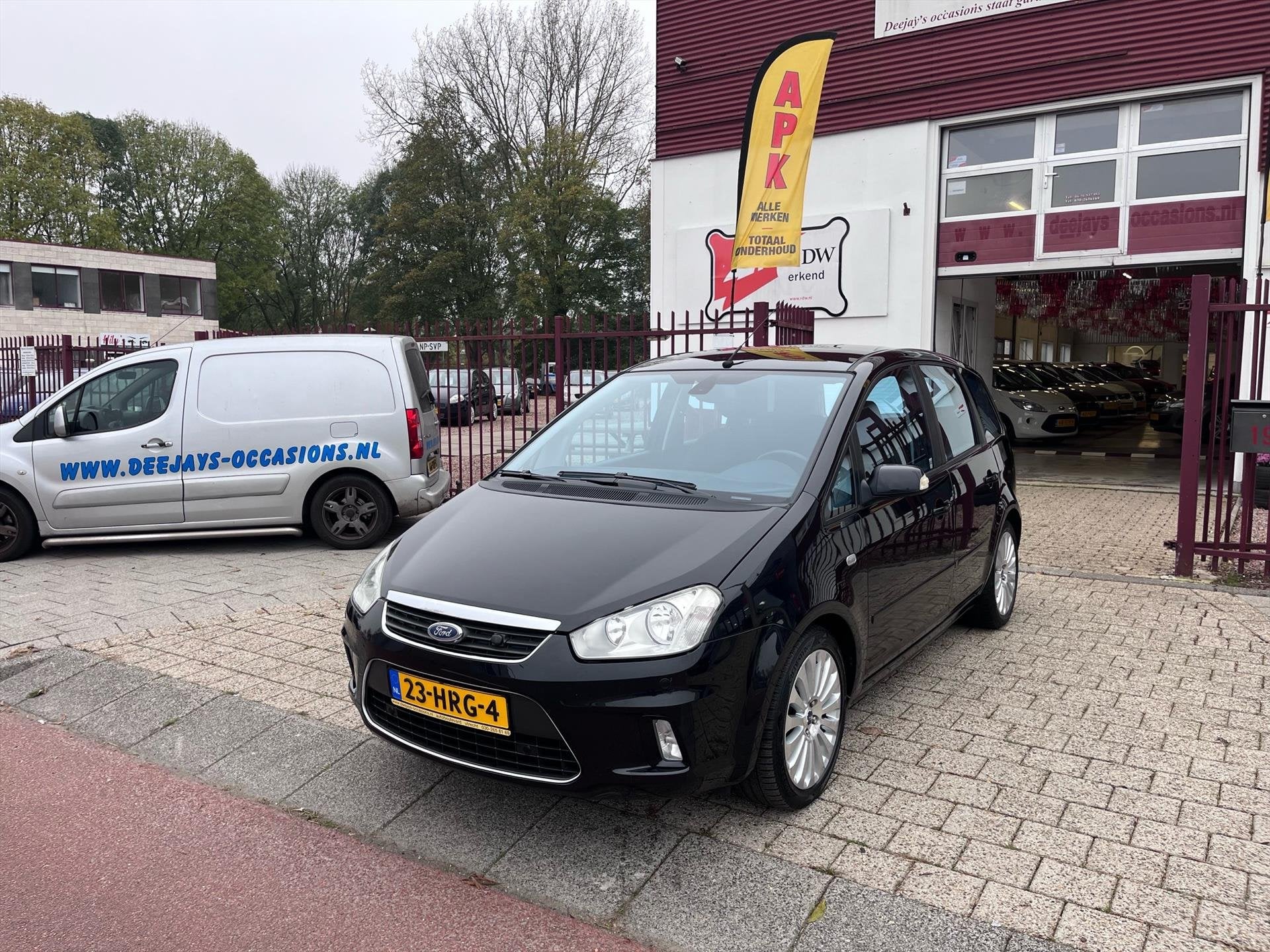 Ford C-Max 1.8 92KW Titanium Flexifuel, Voorwielaandrijving, 125 pk, Gebruikt, 4 cilinders