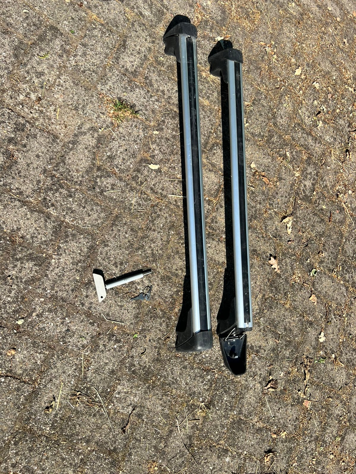 Dakdragers opel astra 2012, Auto diversen, Ophalen, Zo goed als nieuw