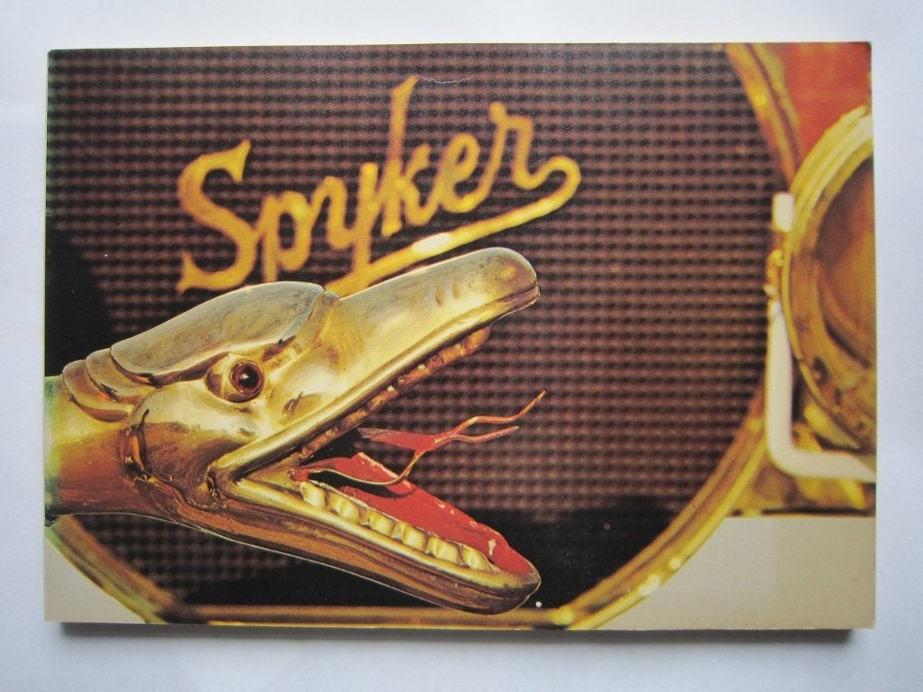 Spijker Lips Autotron Drunen ( Spijker auto ), Ophalen, Gelezen, Algemeen