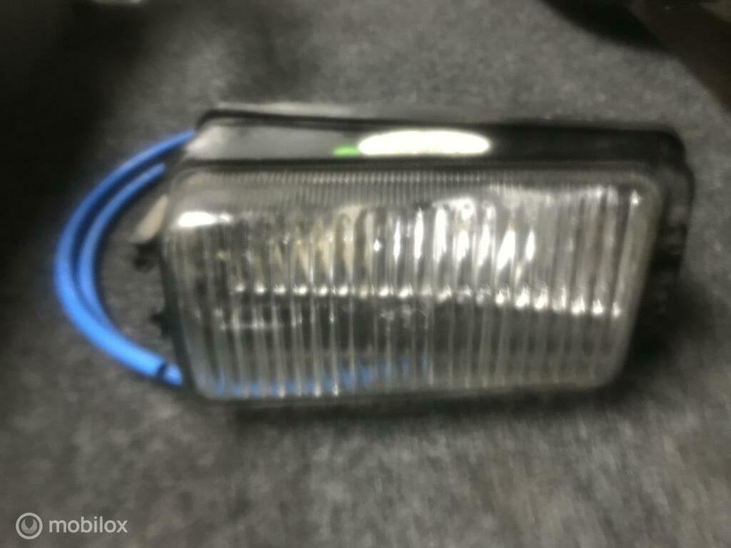 Mercedes G-klasse W460 W461 W463 Mistlamp G55 G500, Gebruikt, Mercedes-Benz, Ophalen of Verzenden