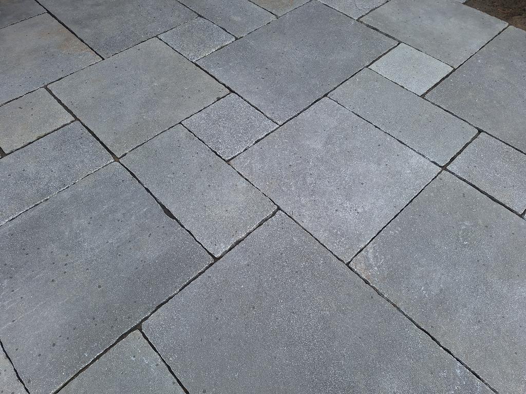 natuursteen tuintegels Castle Stone Blue groot wildverband, Ophalen of Verzenden, Nieuw, Natuursteen, Terrastegels