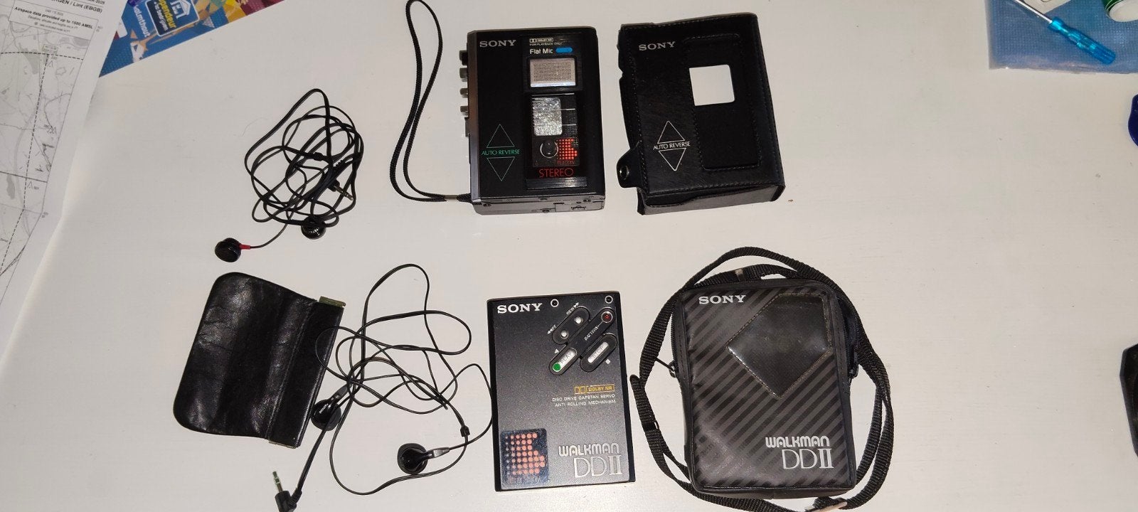 2x Sony walkman, Audio, Tv en Foto, Walkmans, Discmans en Minidiscspelers, Ophalen of Verzenden, Walkman