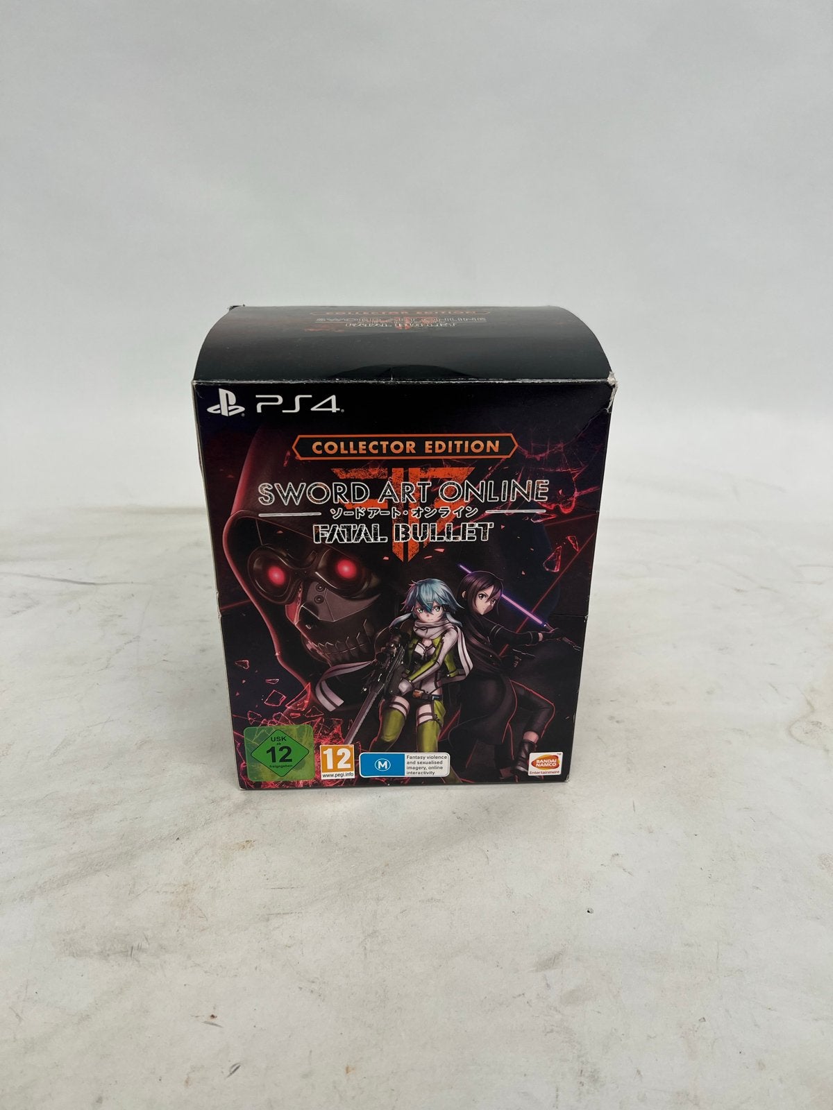 Sword Art Online Fatal Bullet Collector's Edition PS4, Ophalen of Verzenden, Zo goed als nieuw, Overige kleuren, Met games