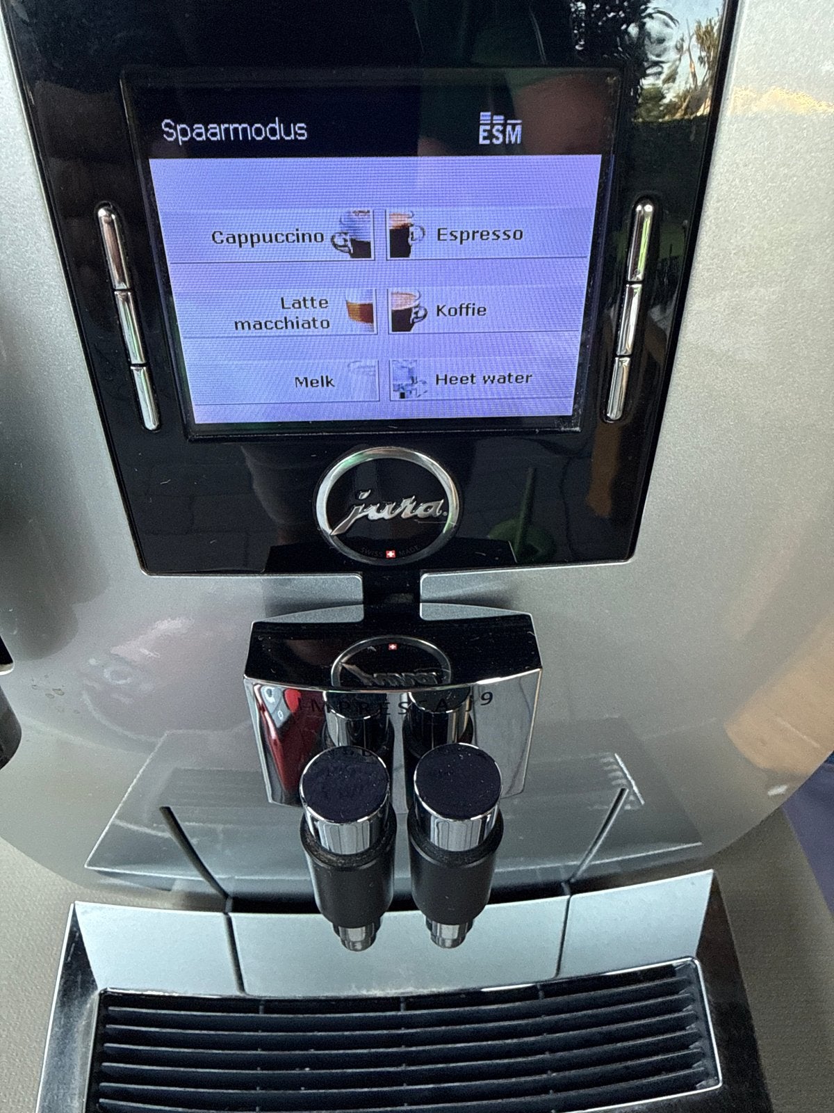 Jura Koffiemachine - Espresso, Cappuccino, Latte Macchiato, Ophalen, Gebruikt, Koffiemachine, Koffiebonen