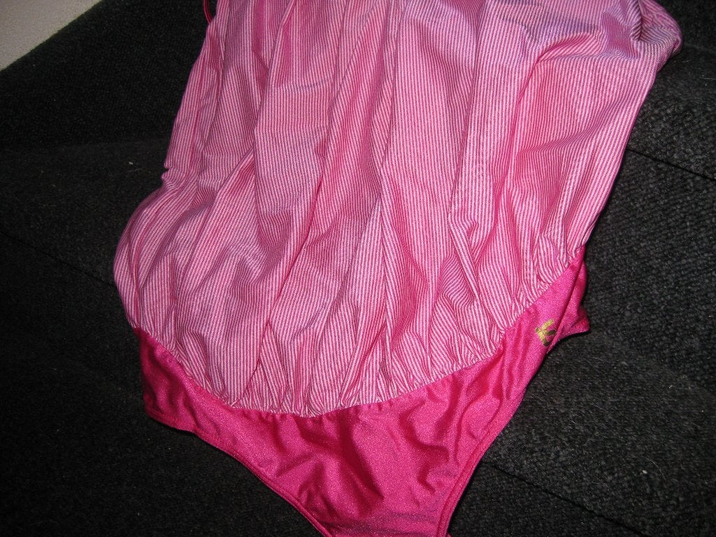 Positiebadpak, maat: 44, kleur: roze., Kleding | Dames, Verzenden, Maat 42/44 (L), Zo goed als nieuw, Roze