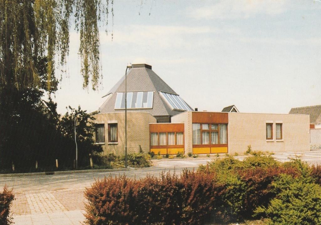 KESTEREN Kerkelijk Centrum De Voorhof, Verzamelen, Verzenden, 1960 tot 1980, Ongelopen, Gelderland