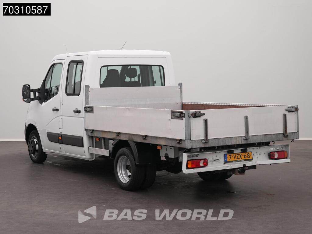 Renault Master 145PK Dubbel Cabine Open Laadbak Dubbellucht, Auto's, Gebruikt, 4 cilinders, Renault, Electronic Stability Program (ESP)