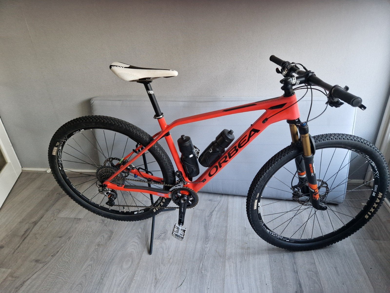 Orbea Mountainbike Alma  29 inch' carbon frame, Gebruikt, Hardtail, Heren, Schijfrem