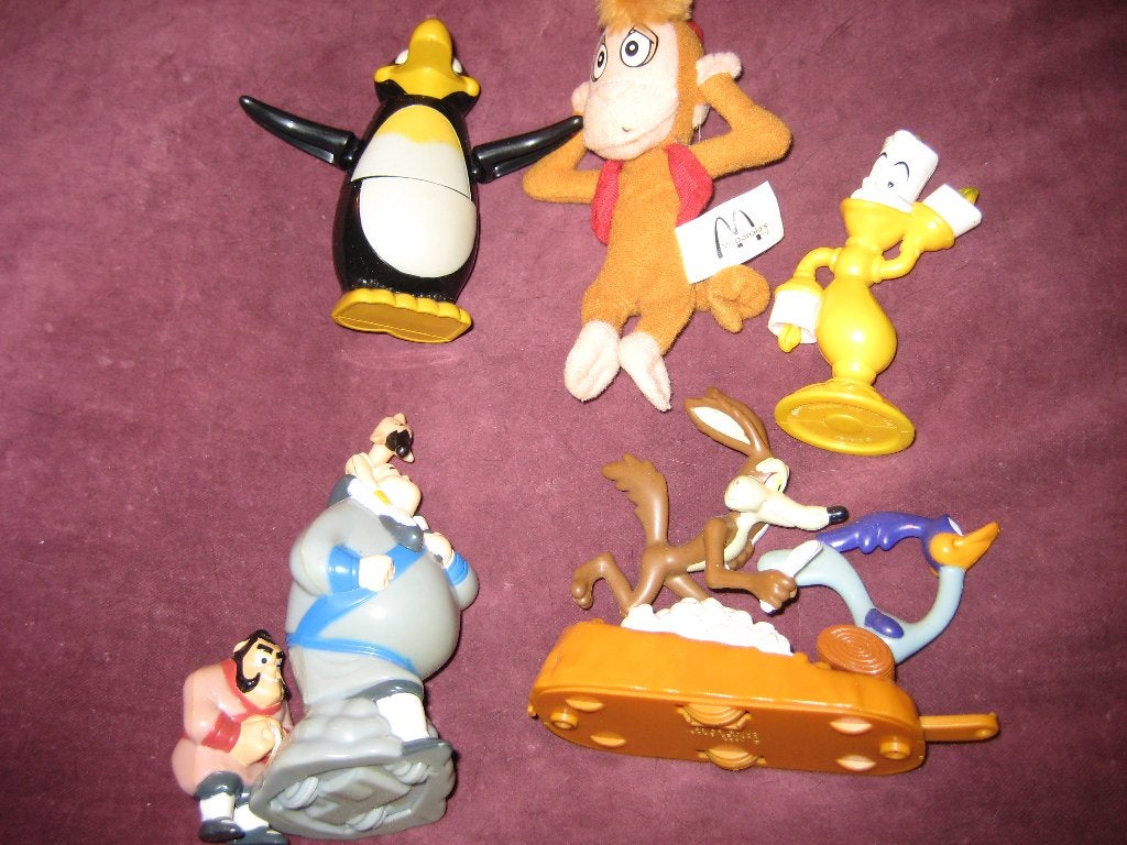 Figuurtjes van Happy Meal (Mc Donald) (55), Ophalen of Verzenden, Zo goed als nieuw