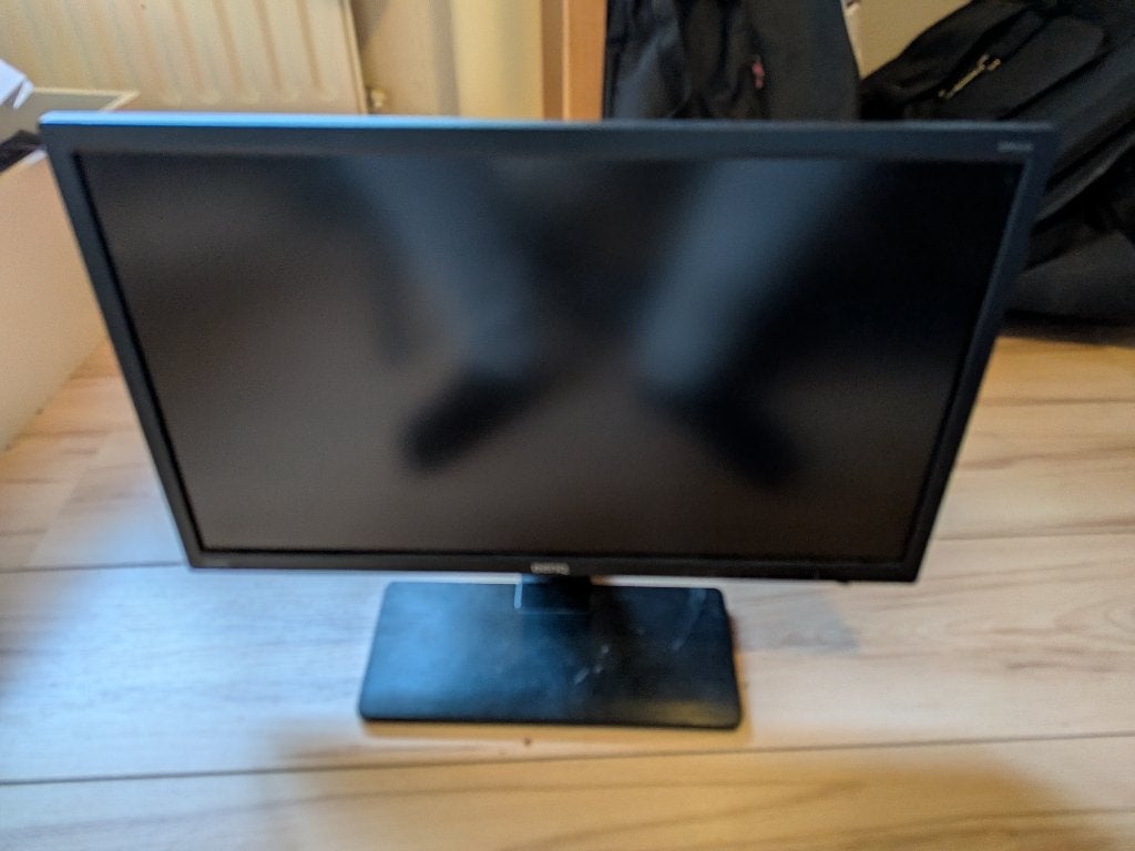 Monitor 1080p 60hz (BenQ GW2270), Kantelbaar, HDMI, Full HD, Zo goed als nieuw