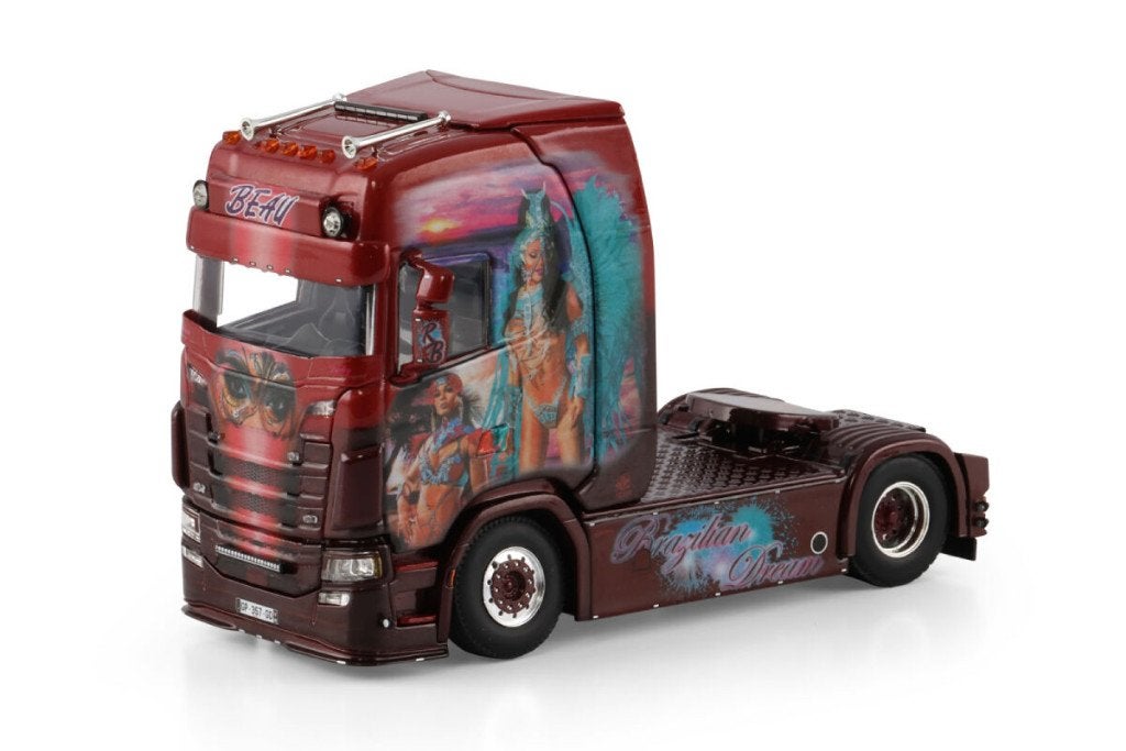 WSI scania Beau, Hobby en Vrije tijd, Modelauto's | 1:50, Wsi, Info@gejomodels.nl, Nieuw, Cbw