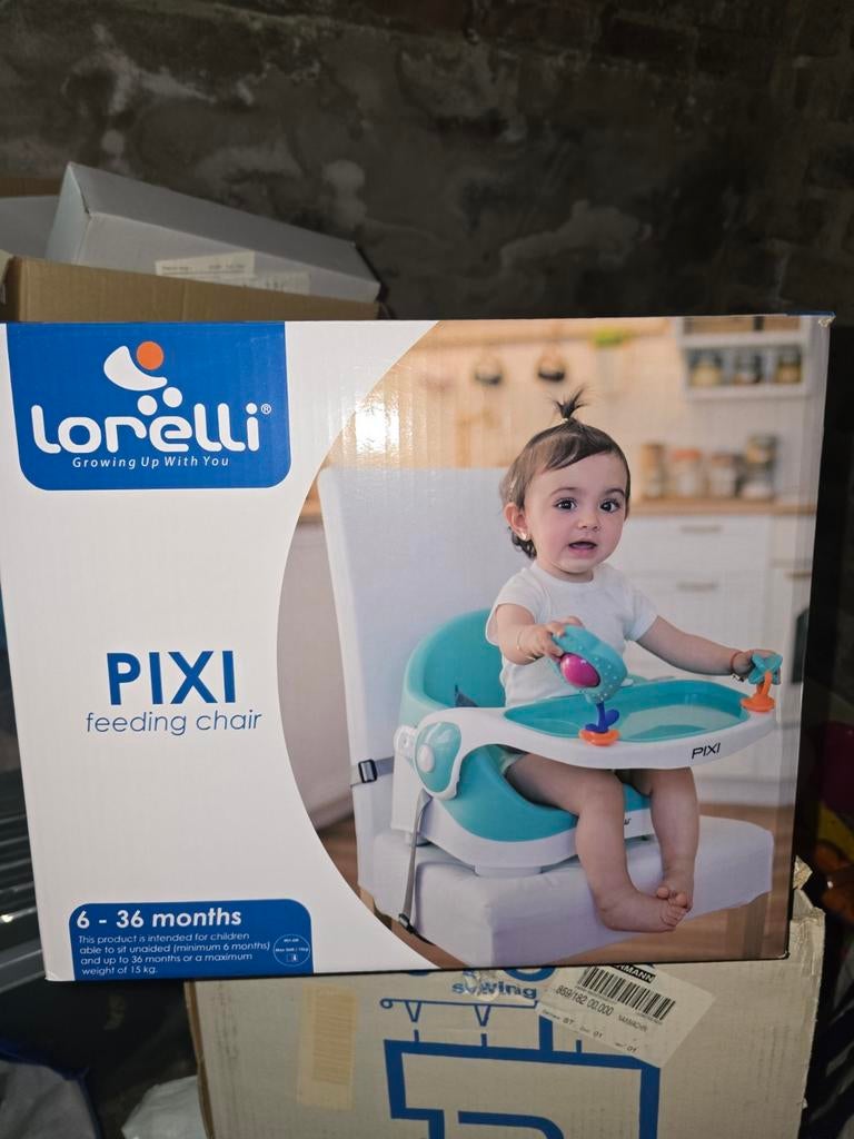 Lorelli Pixi voeding stoel 6-36 maanden, Ophalen of Verzenden