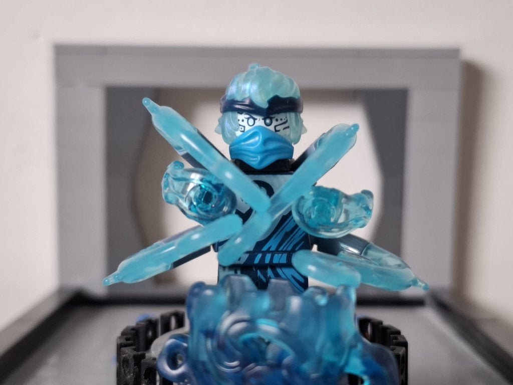 LEGO Ninjago - minifiguur - njo0705 - Nya NRG Seabound, Lego, Ophalen of Verzenden, Zo goed als nieuw, Minifiguur