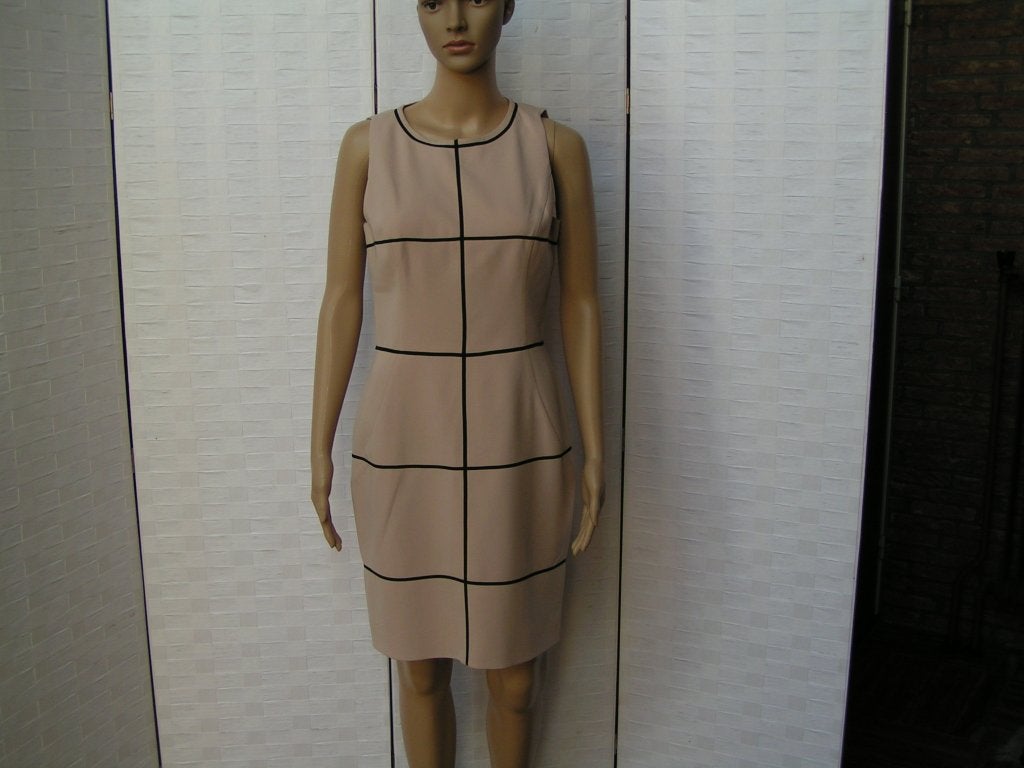 MOSCHINO jurk,Mt 38(ITA42) als nieuw, Maat 38/40 (M), Tweedehands, Zwart, Nieuw