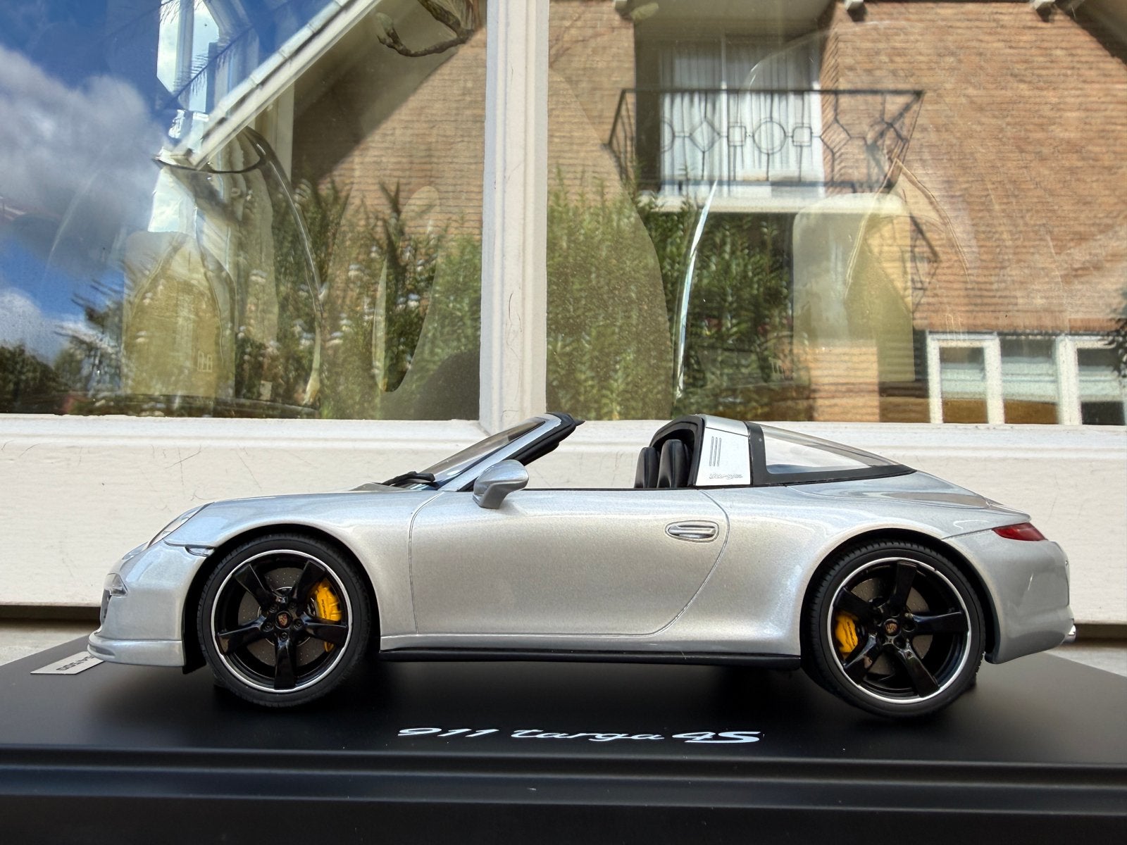 1:18 Porsche 911 991 Targa 4S Mayfair Edition 2015 Spark, Overige merken, Auto, Models@sparkmodel.com, Nieuw
