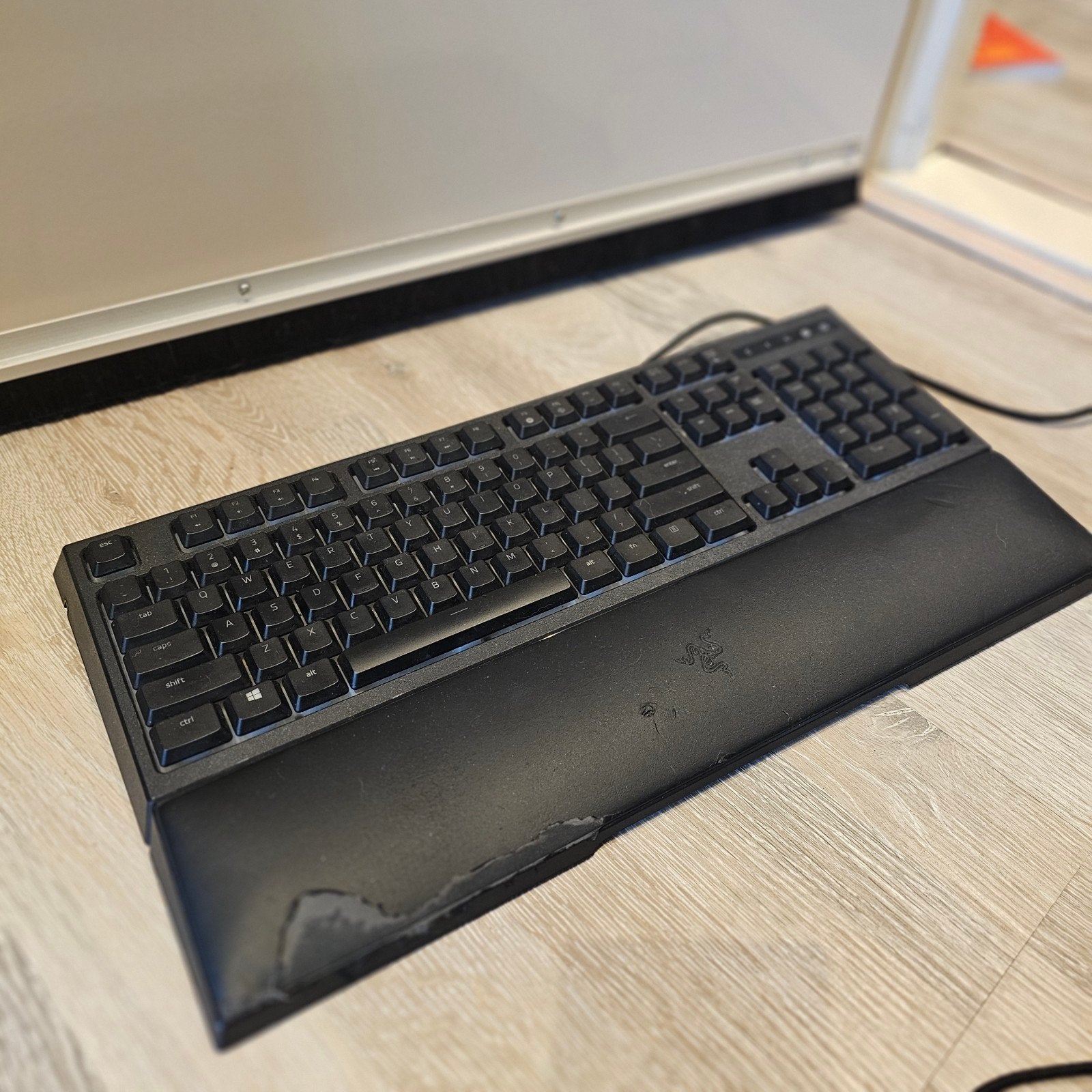 Razer Ornata Chroma Gaming Toetsenbord met Polssteun, Gebruikt, Gaming toetsenbord, Ophalen of Verzenden, Razer