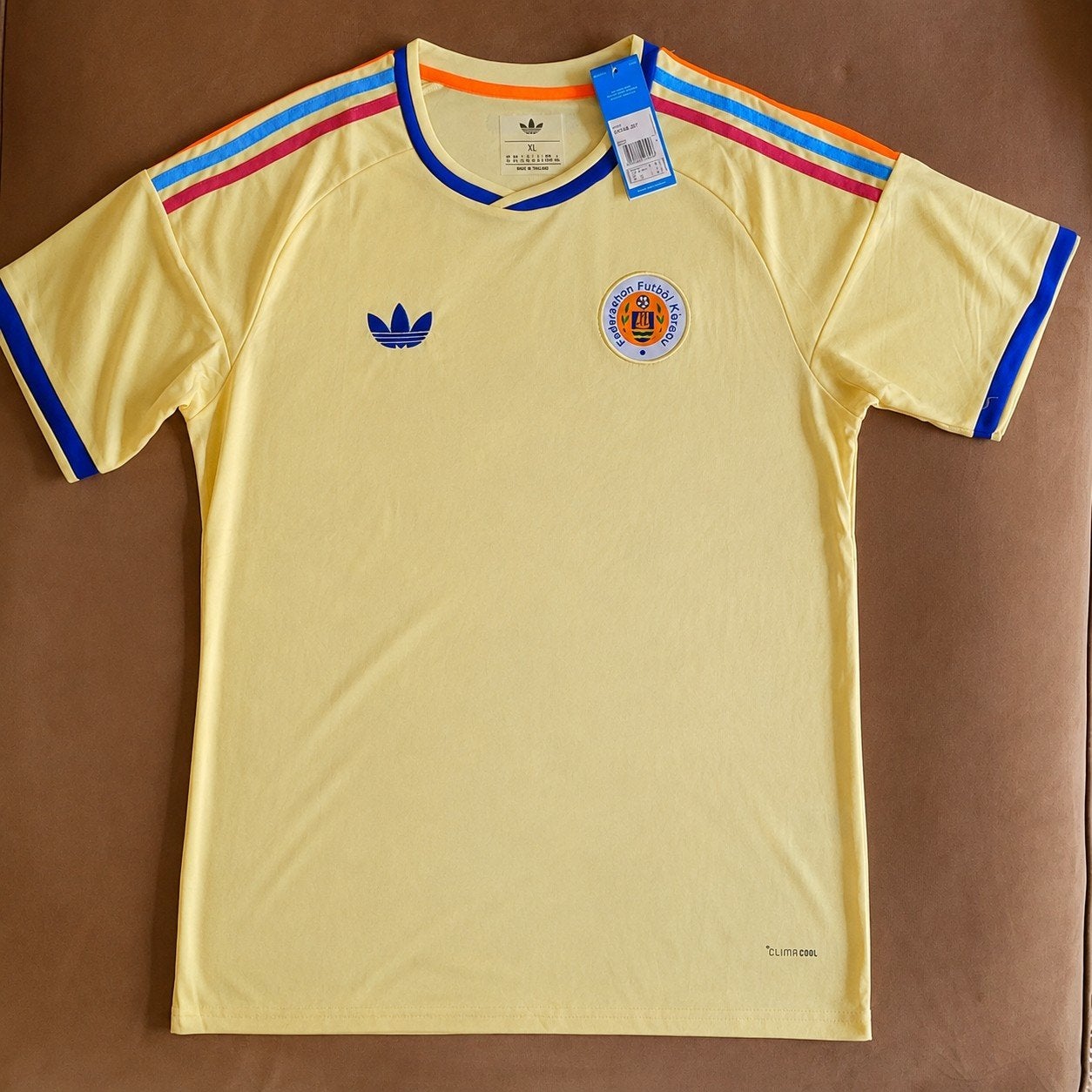 Curaçao Uitshirt WK 2026- Maat L/XL/XXL- Nieuw, Maat XL, Ophalen of Verzenden, Nieuw, Shirt