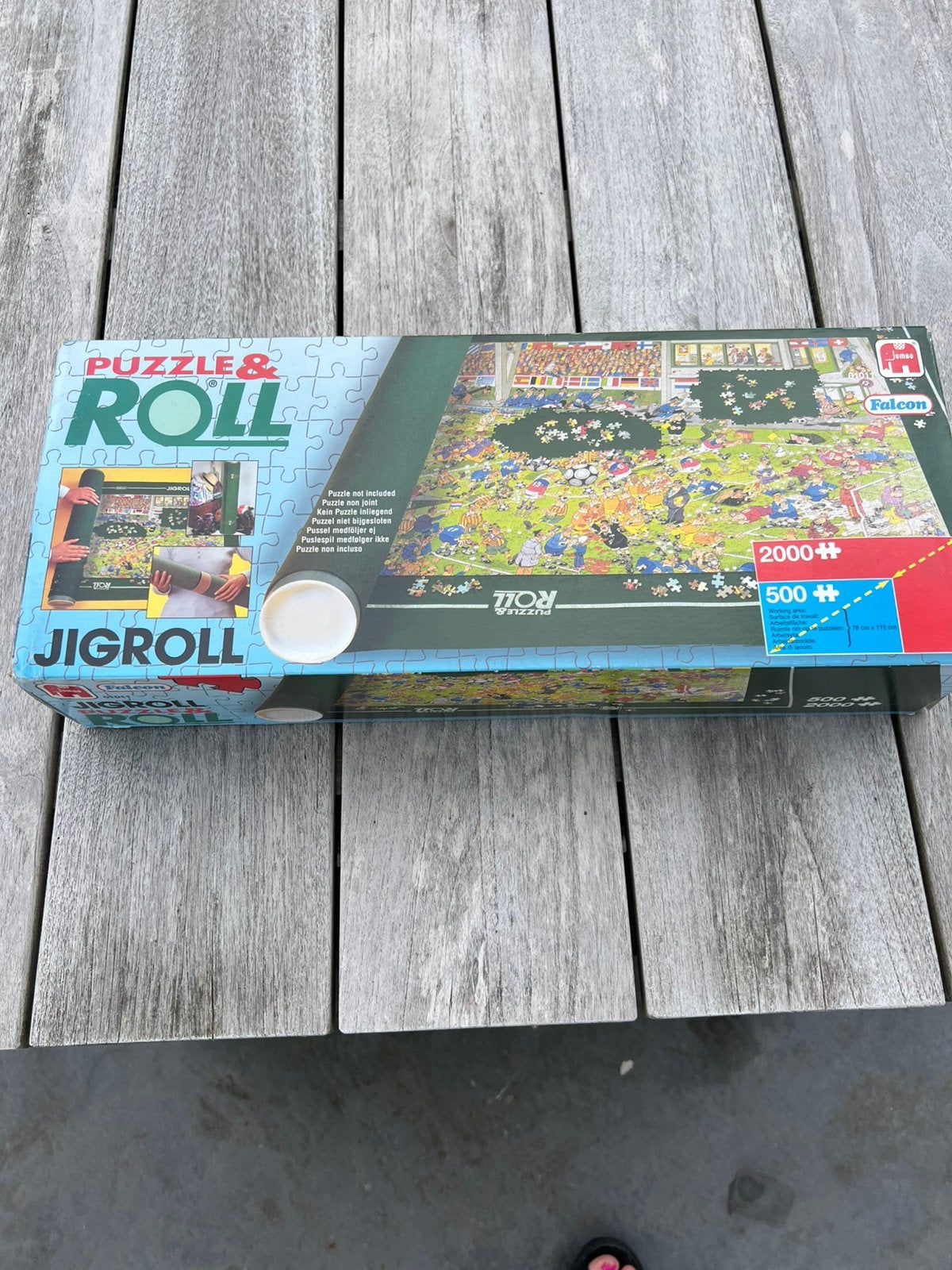 Puzzelkleed, Ophalen, 500 t/m 1500 stukjes, Zo goed als nieuw