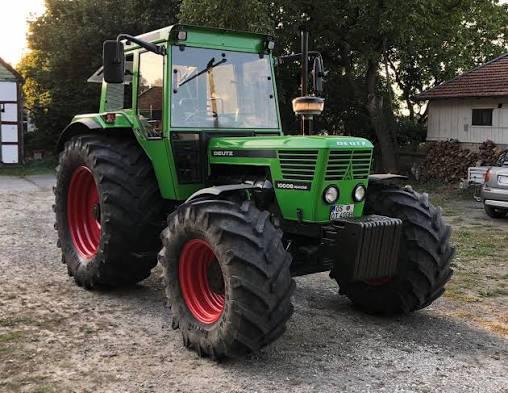 Gezocht cabine Deutz 10006, Ophalen, Voor, Spatbord