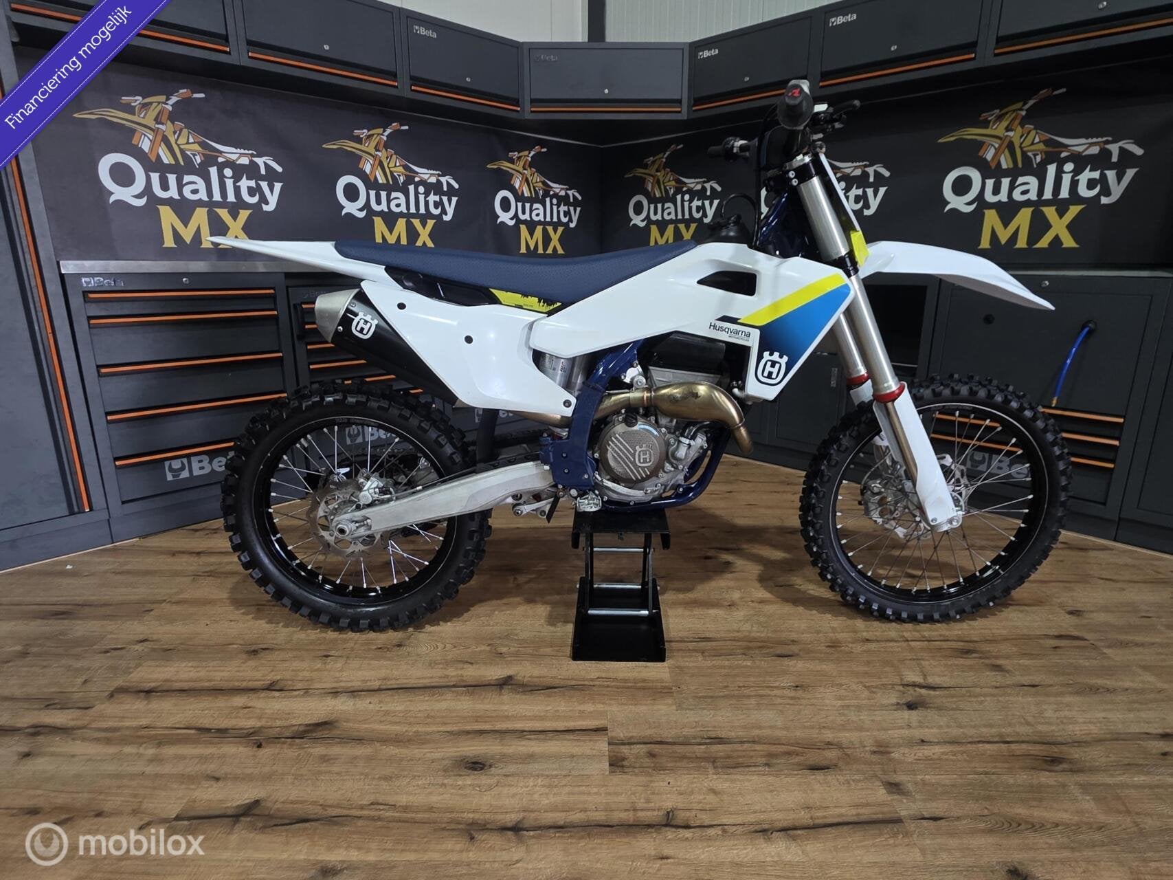2x Husqvarna fc 250 2025 4 takt no ktm sxf sx f INRUIL KAN, Motoren, Ktm, Bedrijf, Sxf, Overig