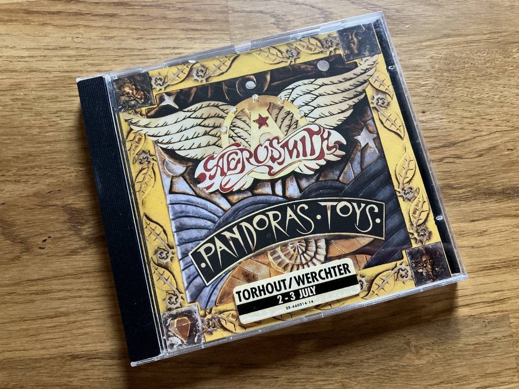 Aerosmith / Pandora's Toys, Ophalen of Verzenden, Zo goed als nieuw, Poprock