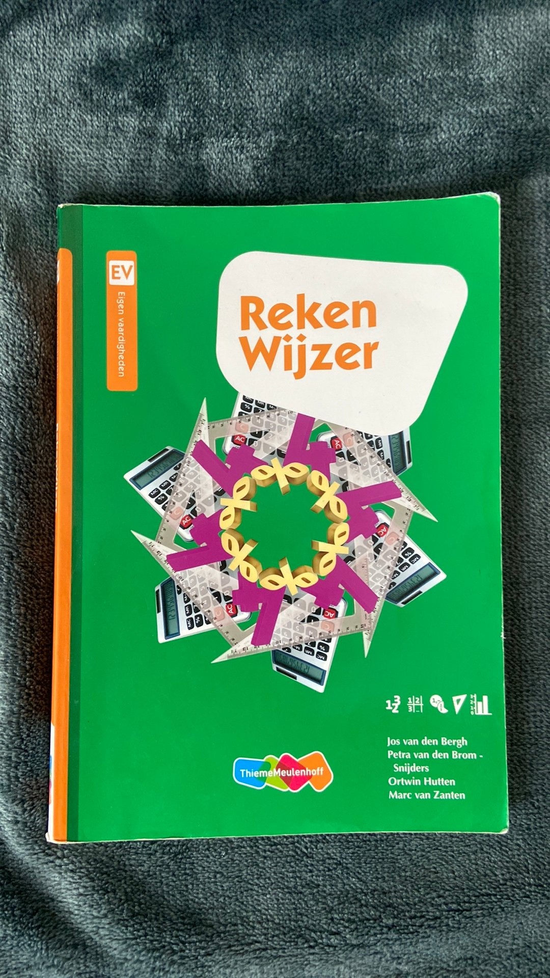 Rekenwijzer, Ophalen of Verzenden, Gelezen, Overige niveaus, Nederlands