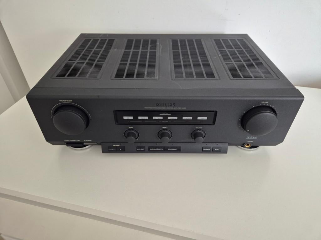 Philips FA930 versterker, Gebruikt, 60 tot 120 watt, Stereo, Ophalen