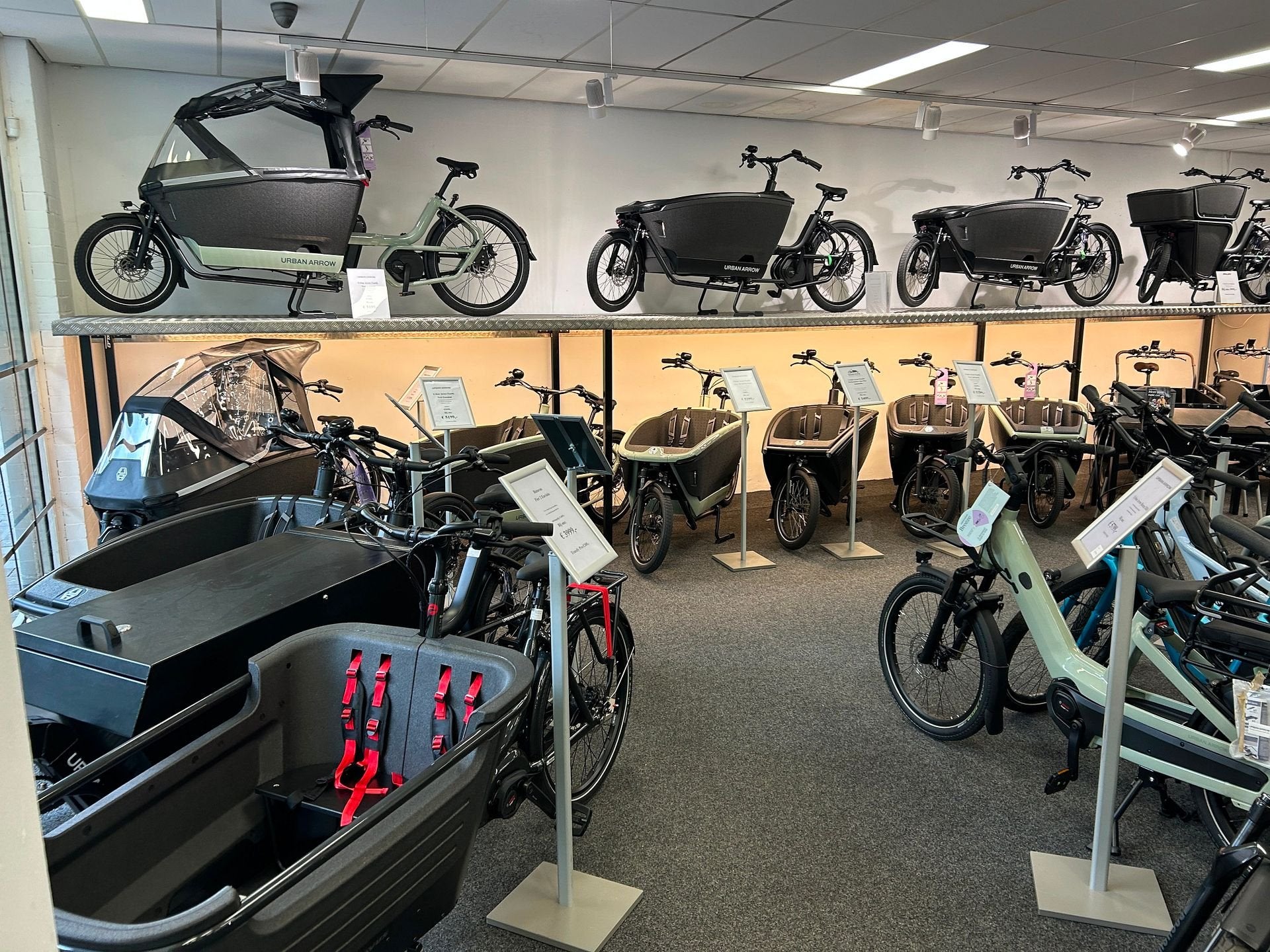 Mega Bakfiets Deals! Alle A-merken direct leverbaar!, Nieuw