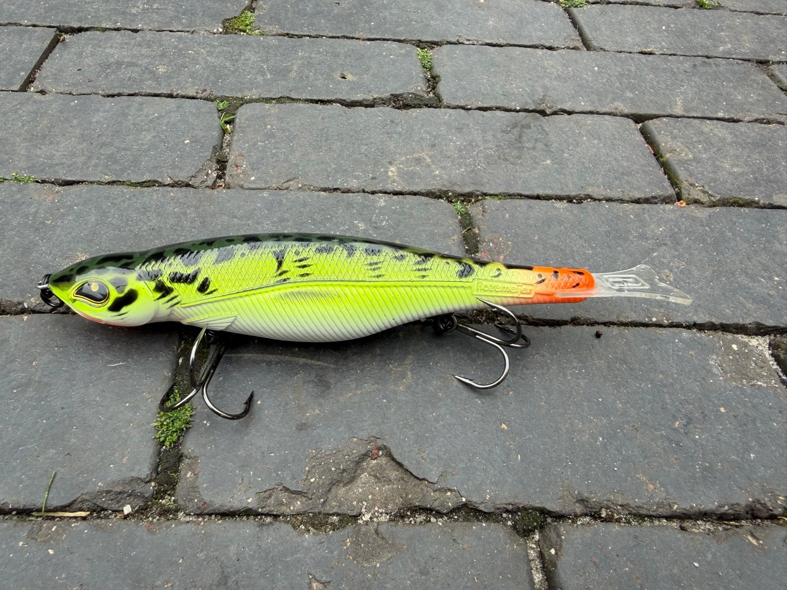 2 Rozemeijer Jerkbaits - Zo goed als nieuw, Ophalen of Verzenden, Zo goed als nieuw, Kunstaas