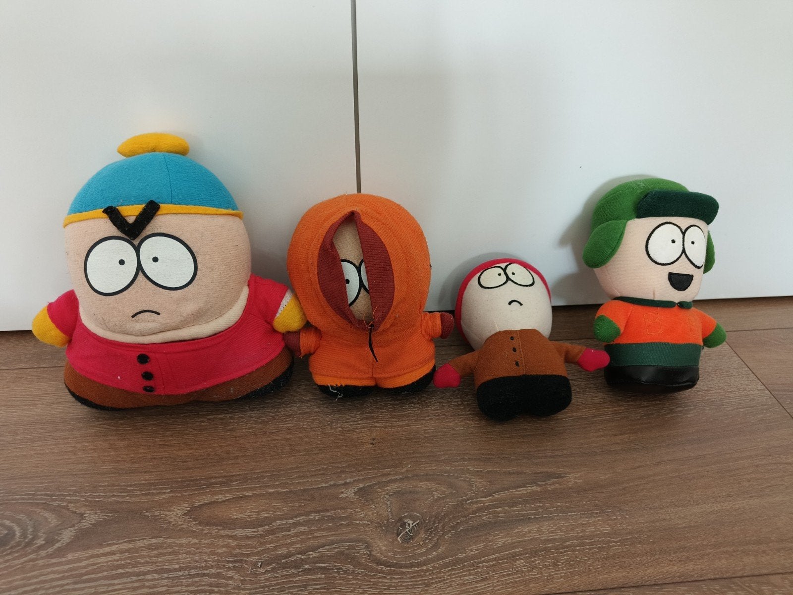 south Park knuffels 1998 / 2001, Ophalen, Overige typen