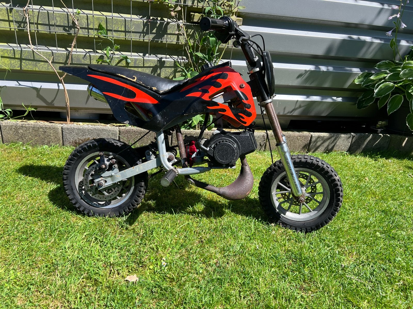 49cc Mini Pitbike - Start Vlot, Rijklaar!, Ophalen, Gebruikt, Pitbike