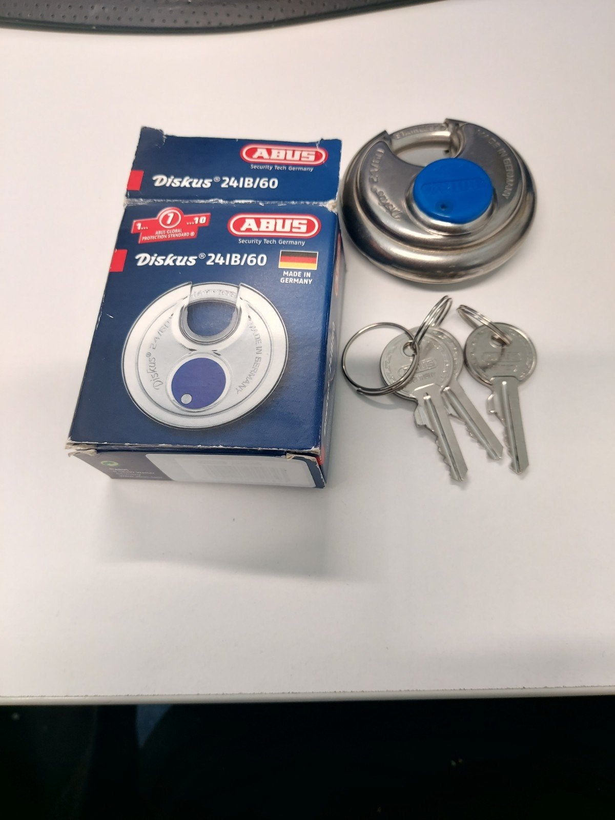 ABUS Diskus 24IB/60 Hangslot - Nieuw in doos, Ophalen of Verzenden