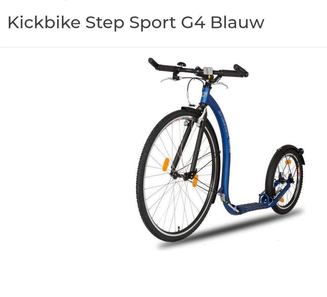 Kickbike Sport G4, Ophalen, Gebruikt, Kickbike, Kickbike Sport G4