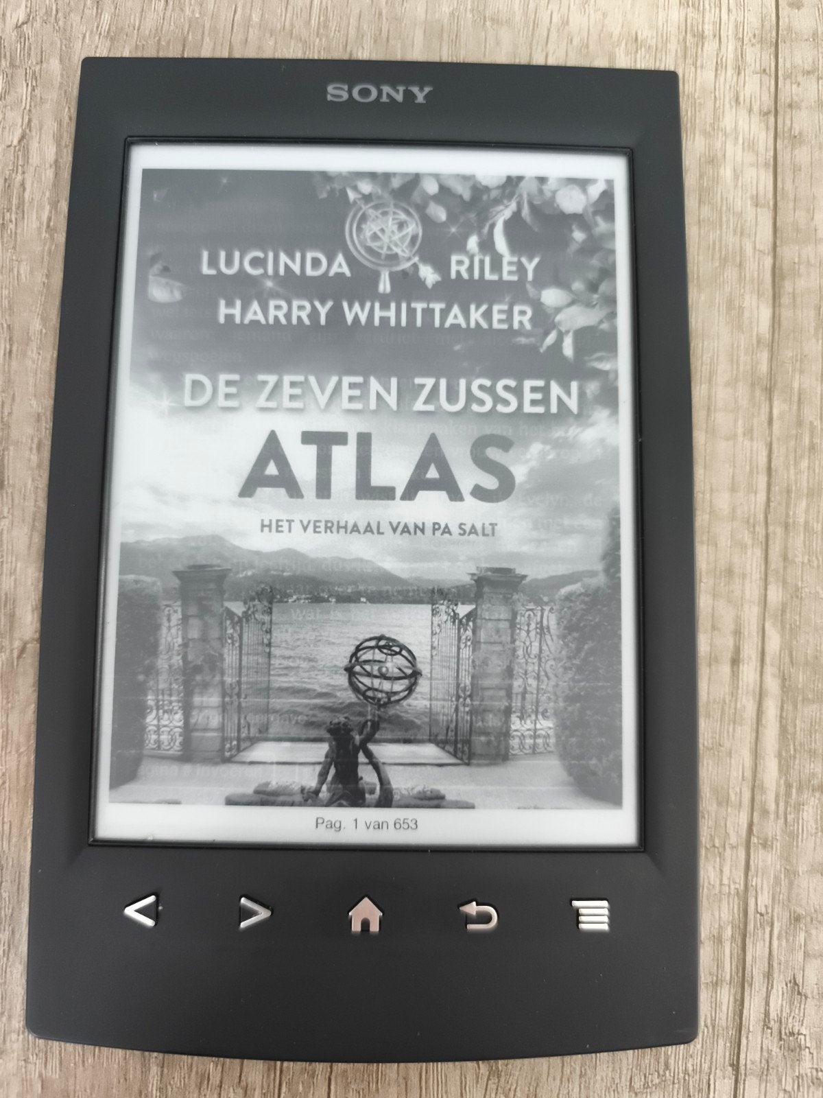 Sony Reader PRS-T2 E-reader inclusief datakabel, Computers en Software, E-readers, 6 inch of minder, Ophalen of Verzenden, Zo goed als nieuw