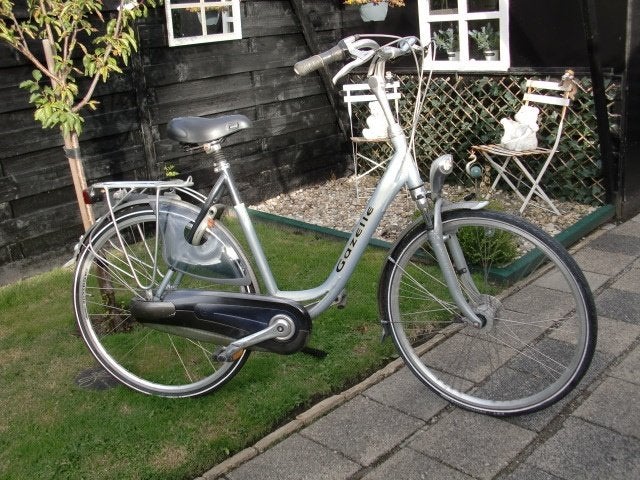 GAZELLE ORANGE DAMES FIETS SHIMANO NEXUS 7 VERSN, Fietsen en Brommers, Fietsen | Dames | Damesfietsen, Ophalen, Gebruikt, Versnellingen