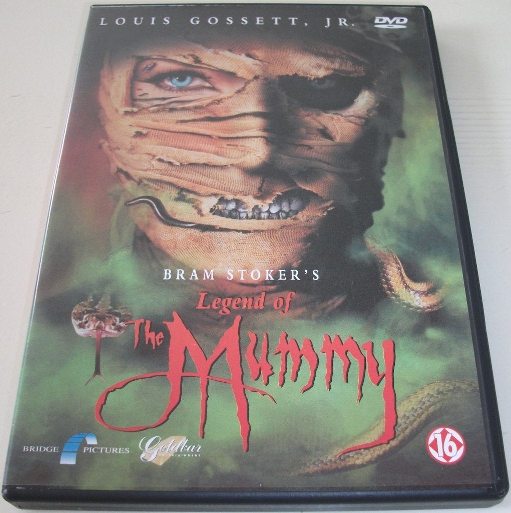 Dvd *** LEGEND OF THE MUMMY *** Bram Stoker, Vanaf 16 jaar, Ophalen of Verzenden, Zo goed als nieuw, Overige genres