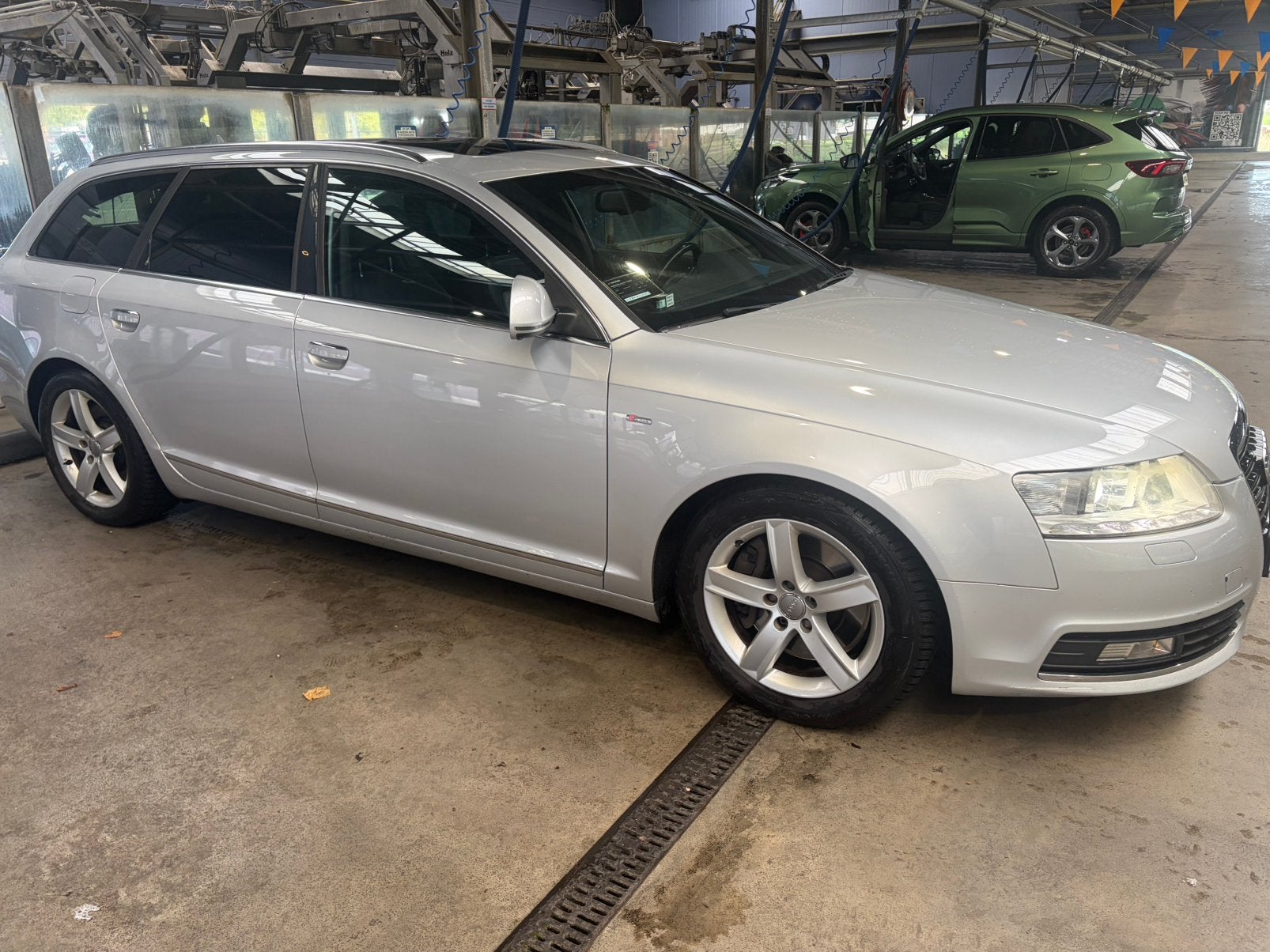 Audi A6 3.0 TDI 176KW Avant Quat. Tiptr. 2010 Grijs, Automaat, 1820 kg, 14 km/l, Diesel