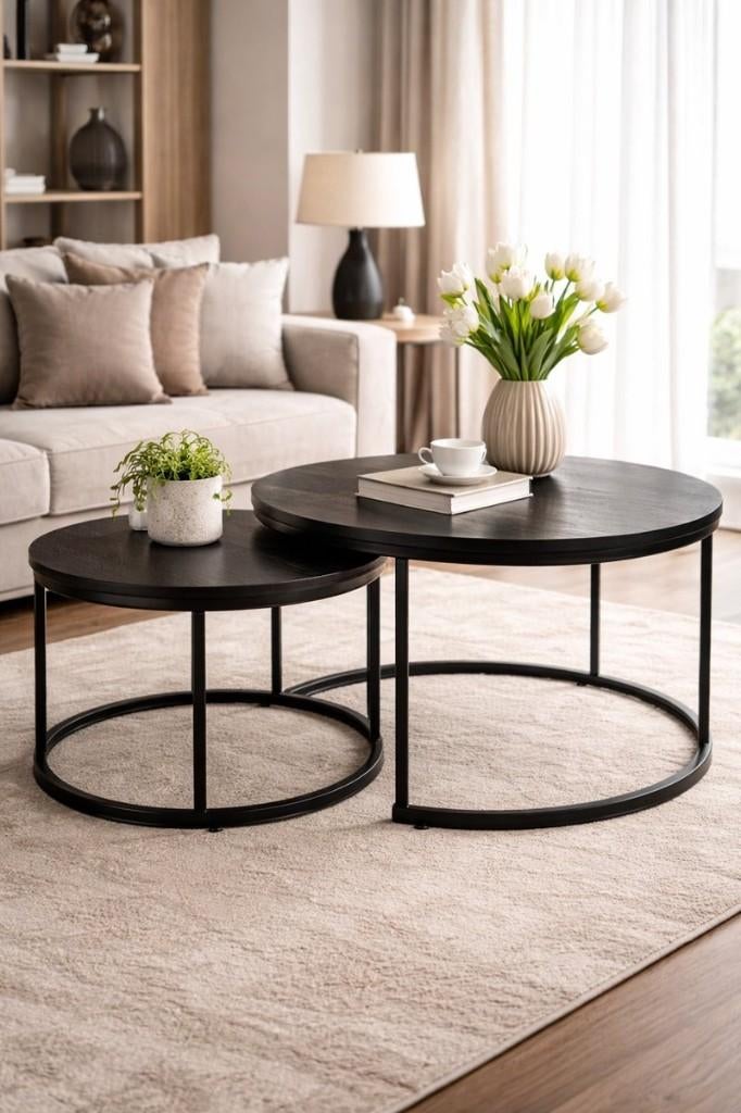 Casamoda Salontafel (Nr.130), 100 tot 150 cm, Nieuw, Rechthoekig, 50 tot 100 cm