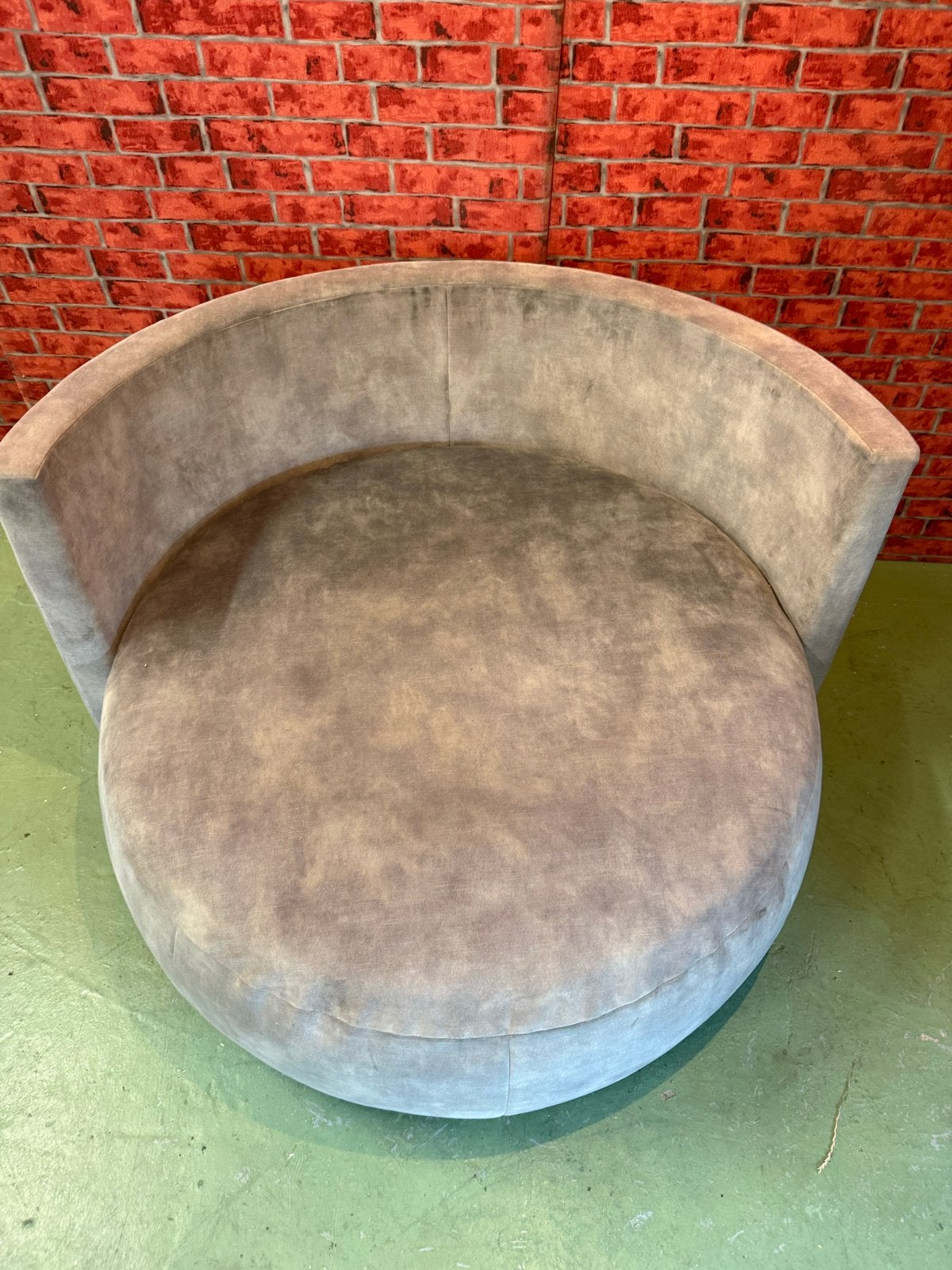 Ronde fauteuil / stoel PASSE PARTOUT PASTILLE LOUNGE (XL, Ophalen, Zo goed als nieuw, Eén, Stof