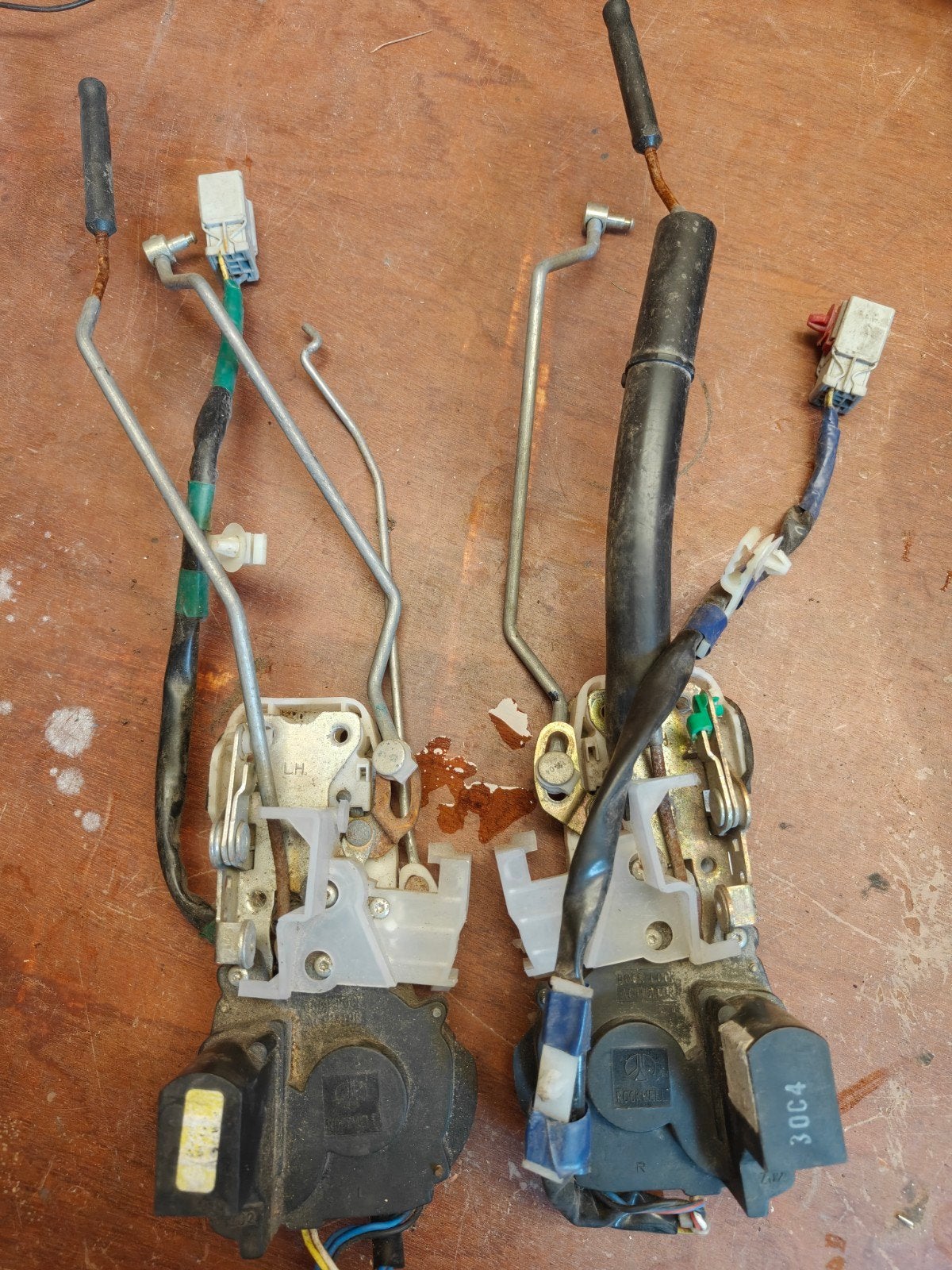 Originele deurslotmechanismes CV-actuators Honda Civic MB/MC, Ophalen of Verzenden, MG