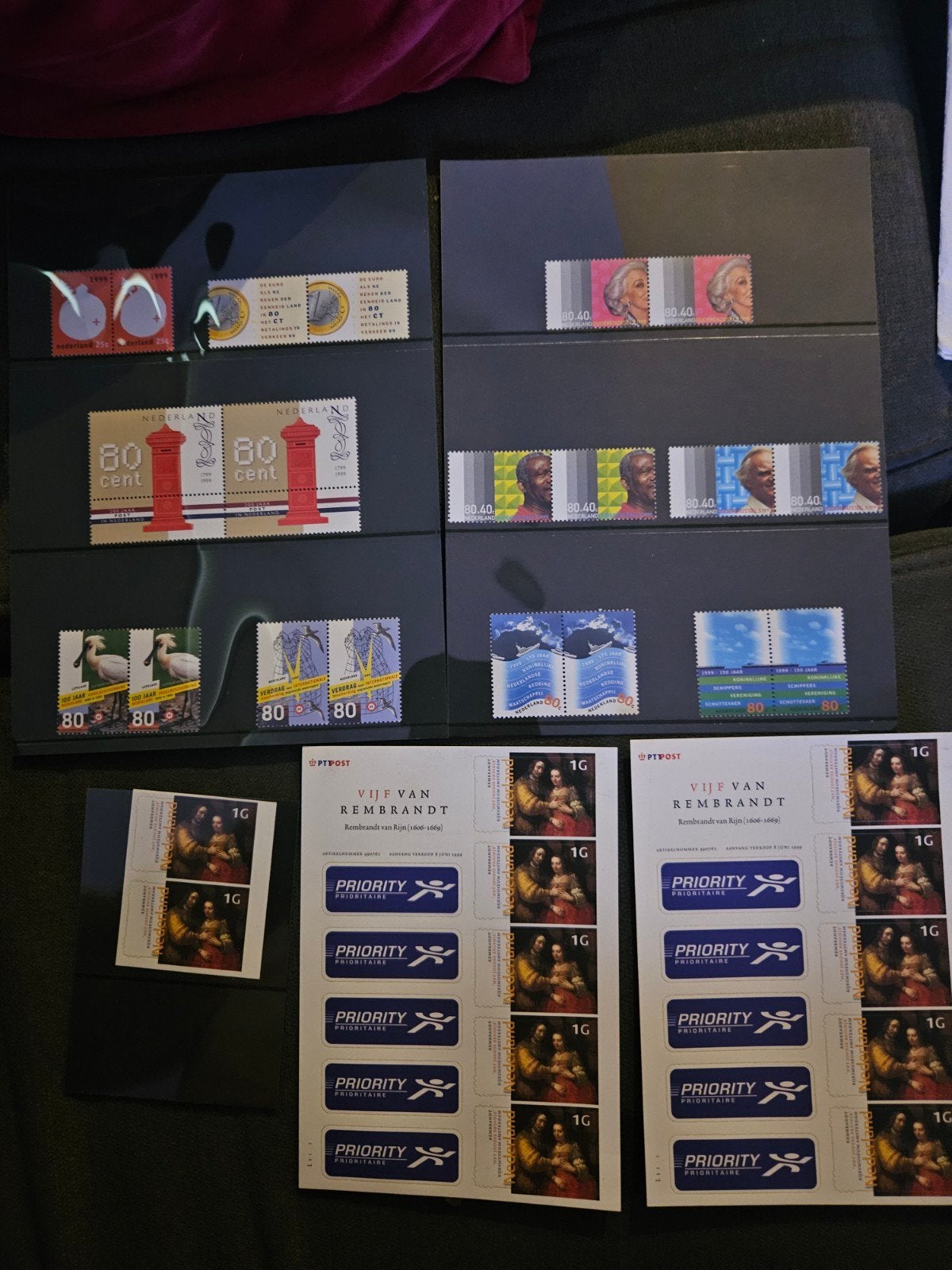 Nederlandse postzegelcollectie 1991-1999, postfris, Postzegels en Munten, Ophalen of Verzenden, Na 1940, Postfris