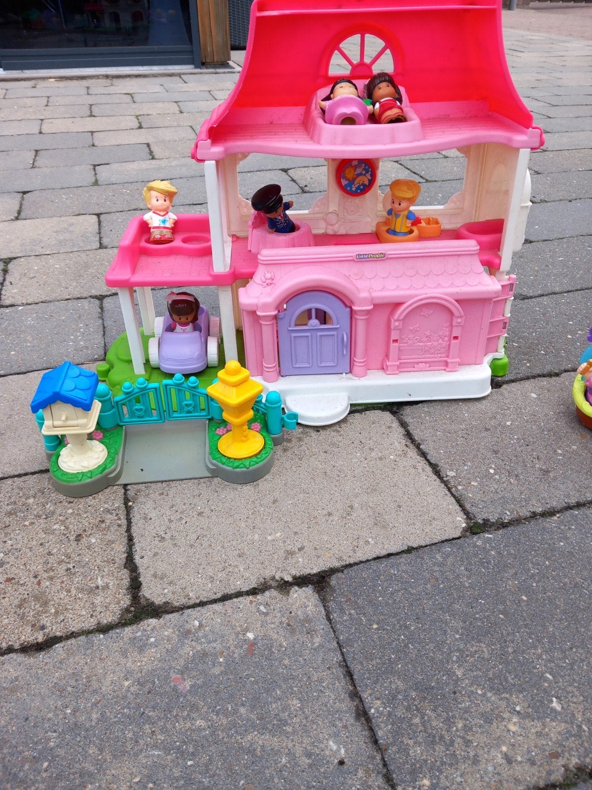 Fisher-Price Little People speelset met figuren, Ophalen of Verzenden, Gebruikt, Meisje