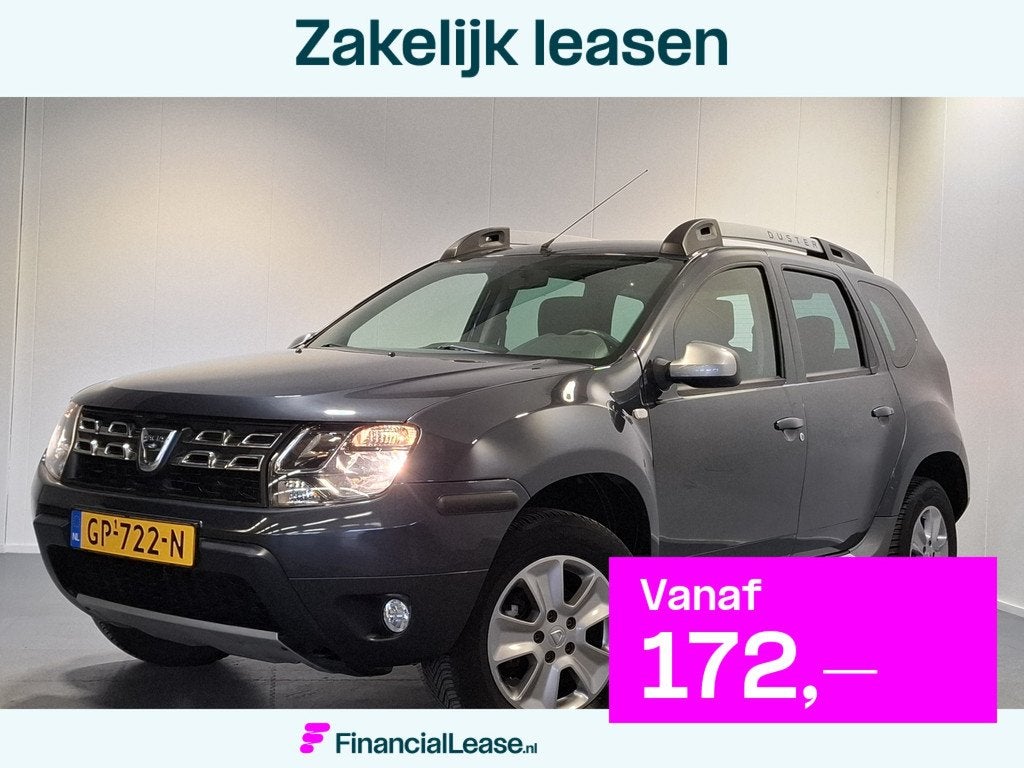 Dacia Duster 1.2 TCe 4x2 10th Anniversary | Navigatie | Lich, Voorwielaandrijving, Stof, Gebruikt, Duster
