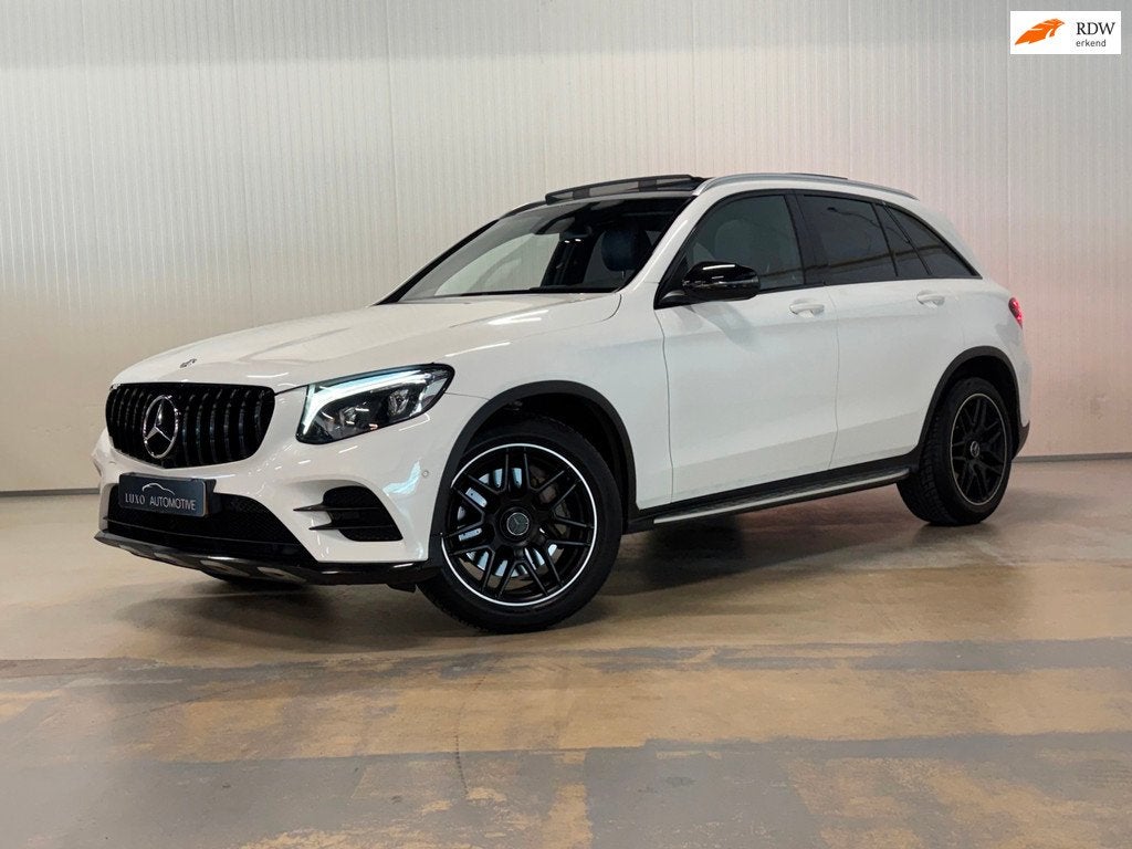 Mercedes-Benz GLC-klasse 250 4MATIC Edition 1 | AMG/NIGHT |, Auto's, Mercedes-Benz, Automaat, Gebruikt, Euro 6, 4 cilinders