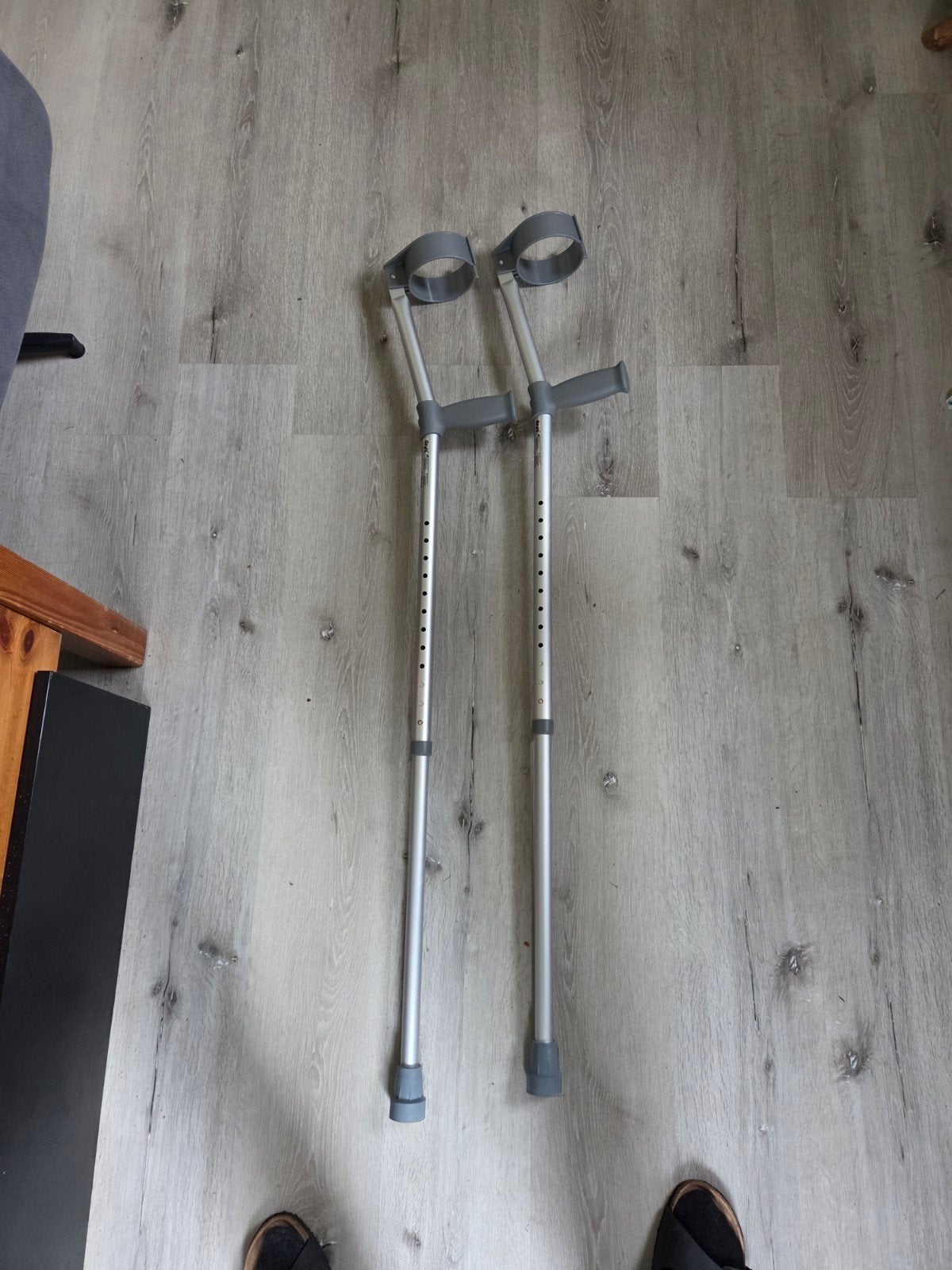 Nieuwe Loop krukken, Ophalen of Verzenden, In hoogte verstelbaar, Nieuw